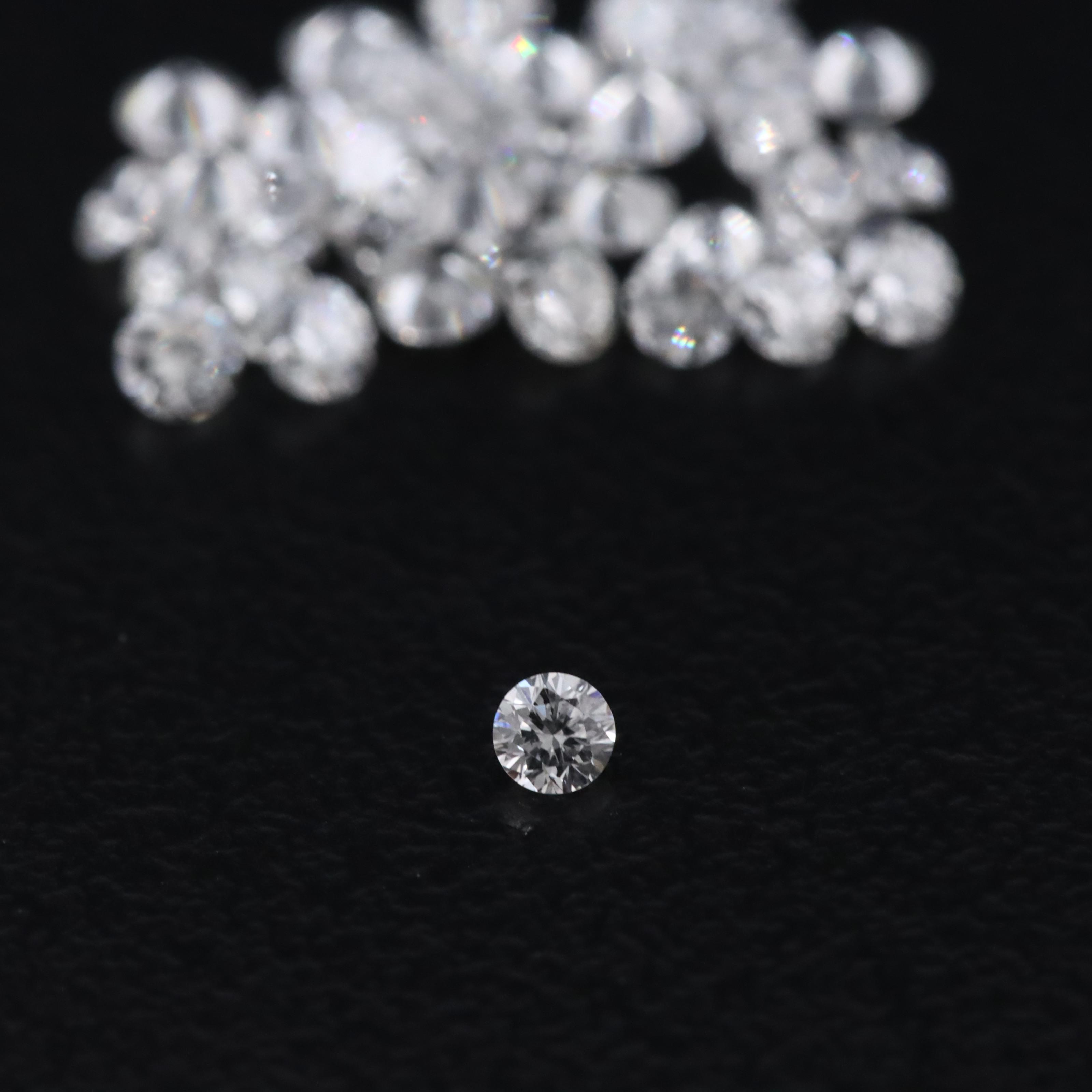 Loose 1.18 CTW Lab Grown Diamonds