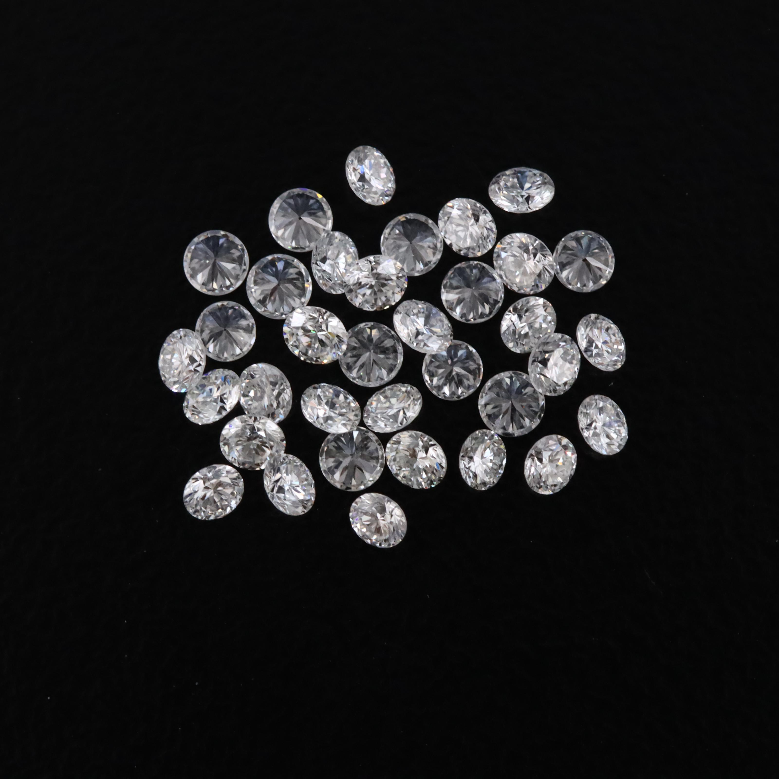 Loose 1.18 CTW Lab Grown Diamonds