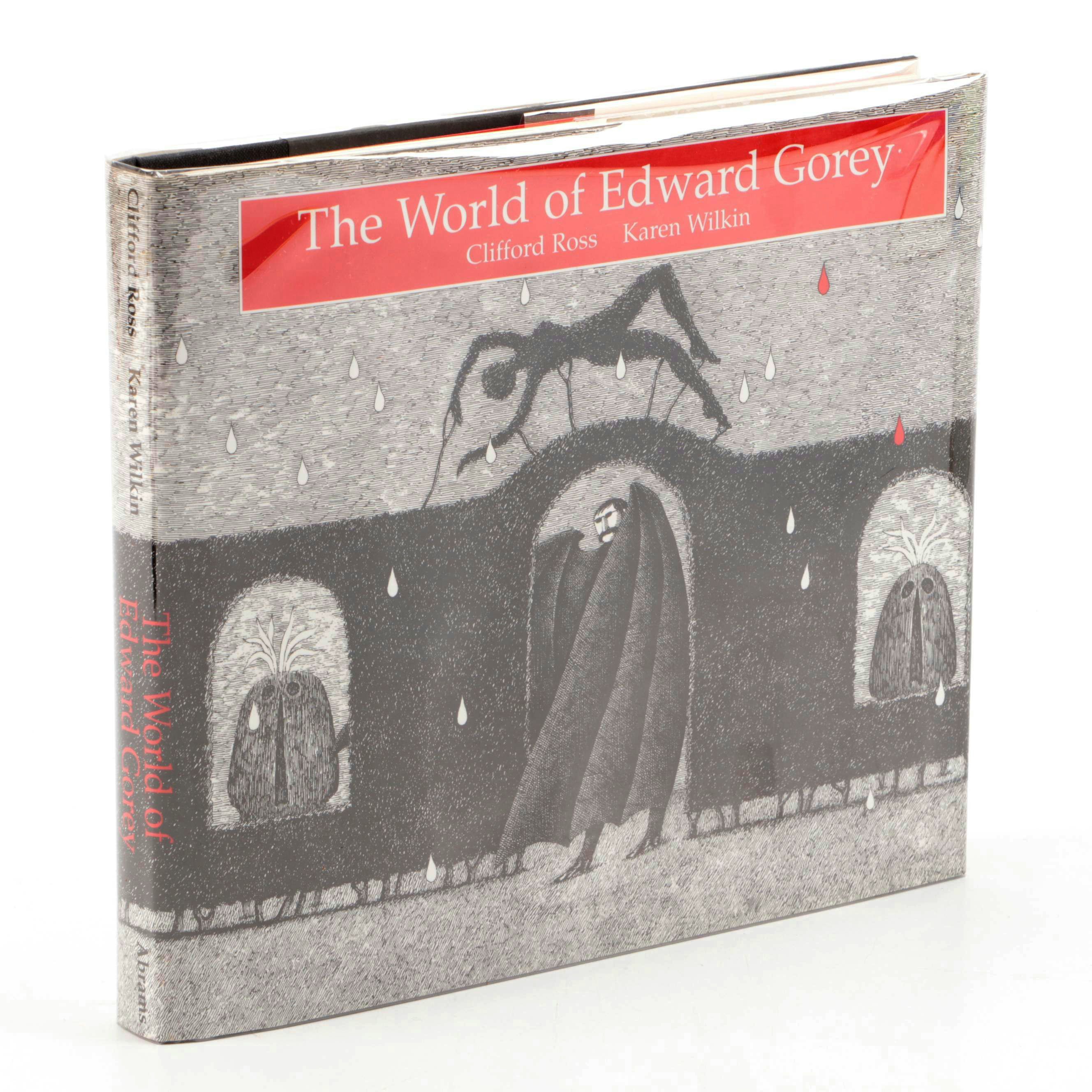 First Edition "The World of Edward Gorey" by Clifford Ross and Karen Wilkin