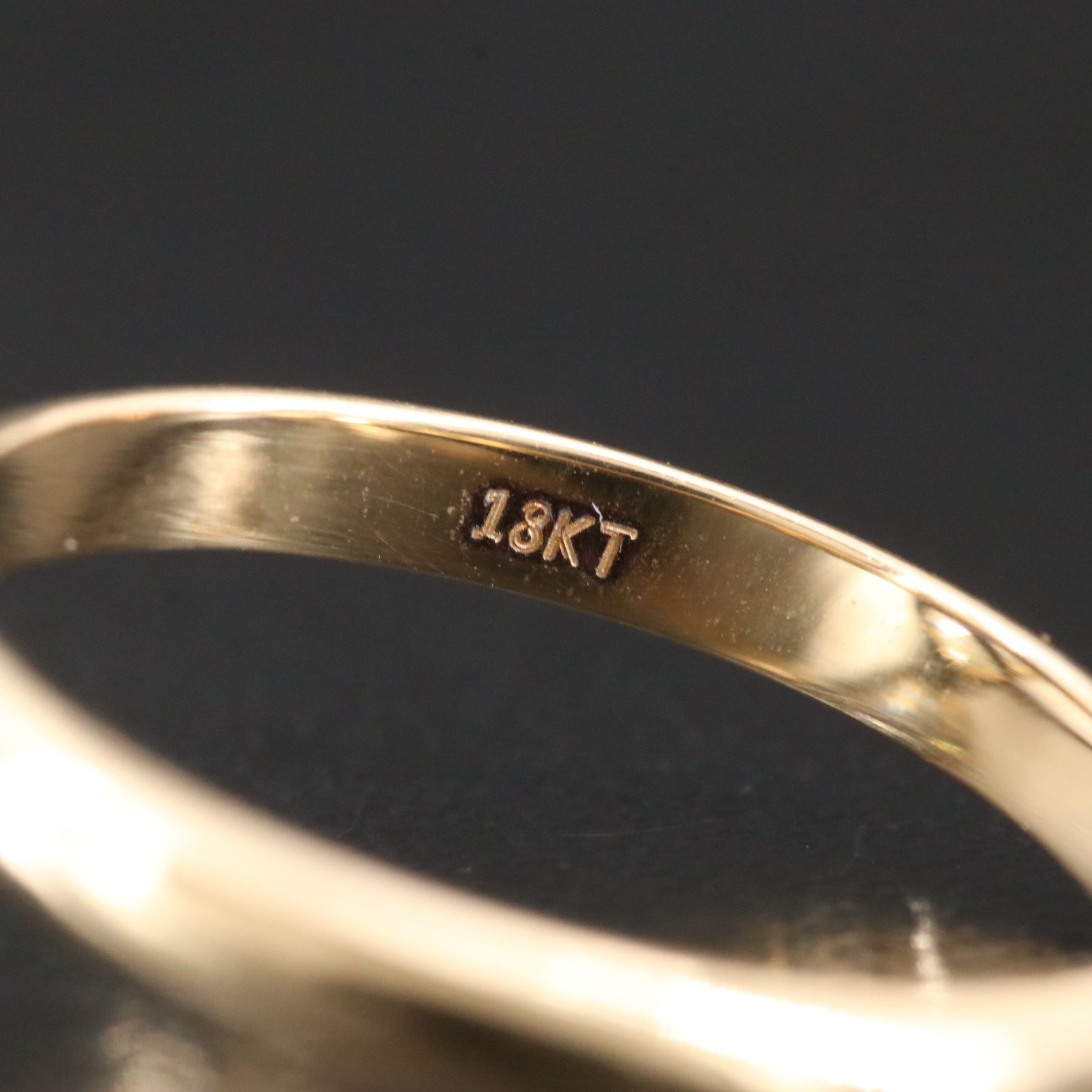 18K 5.10 CT Lab Grown Diamond Ring with IGI Report