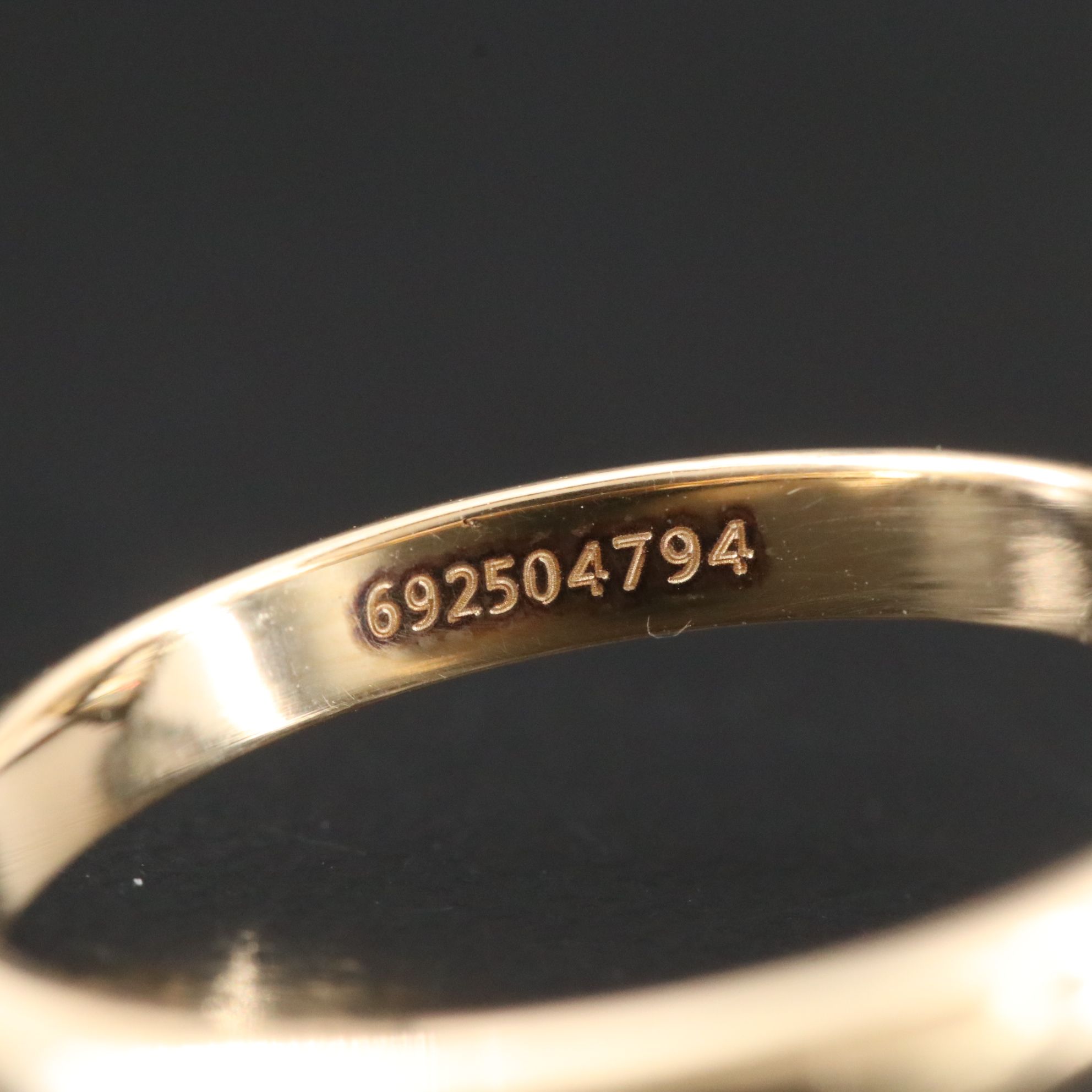 18K 5.10 CT Lab Grown Diamond Ring with IGI Report