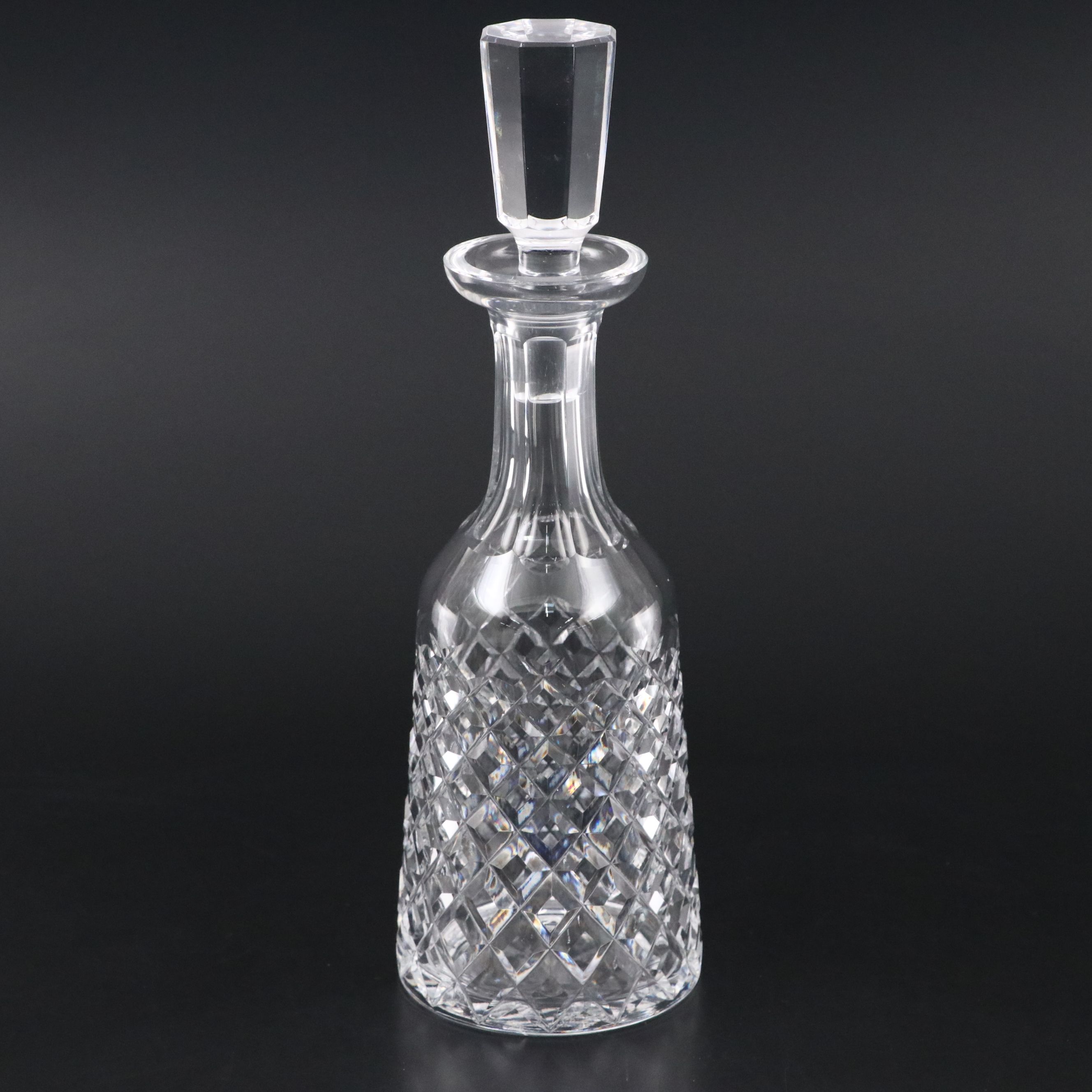 Waterford "Alana" Crystal Wine Decanter with Stopper