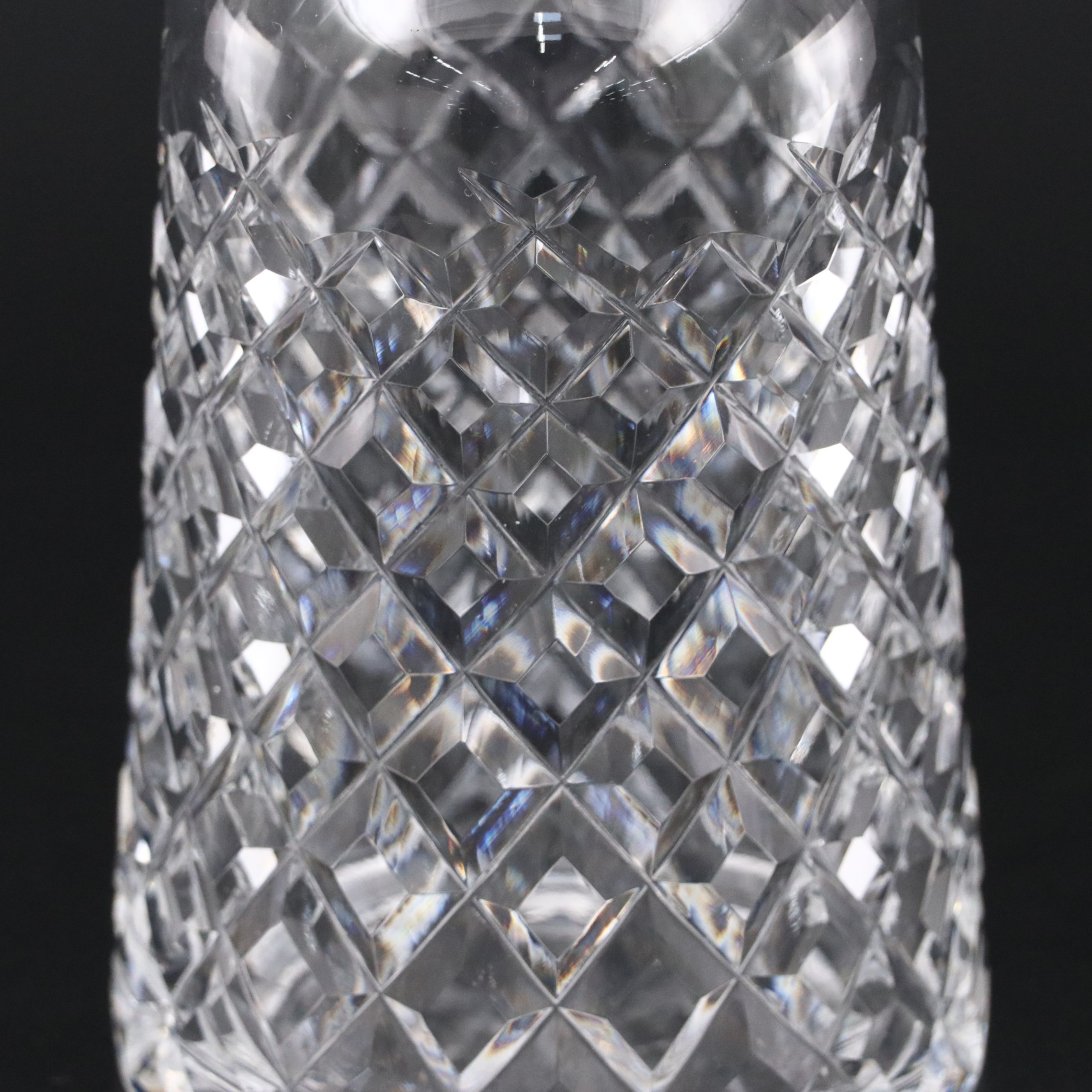 Waterford "Alana" Crystal Wine Decanter with Stopper