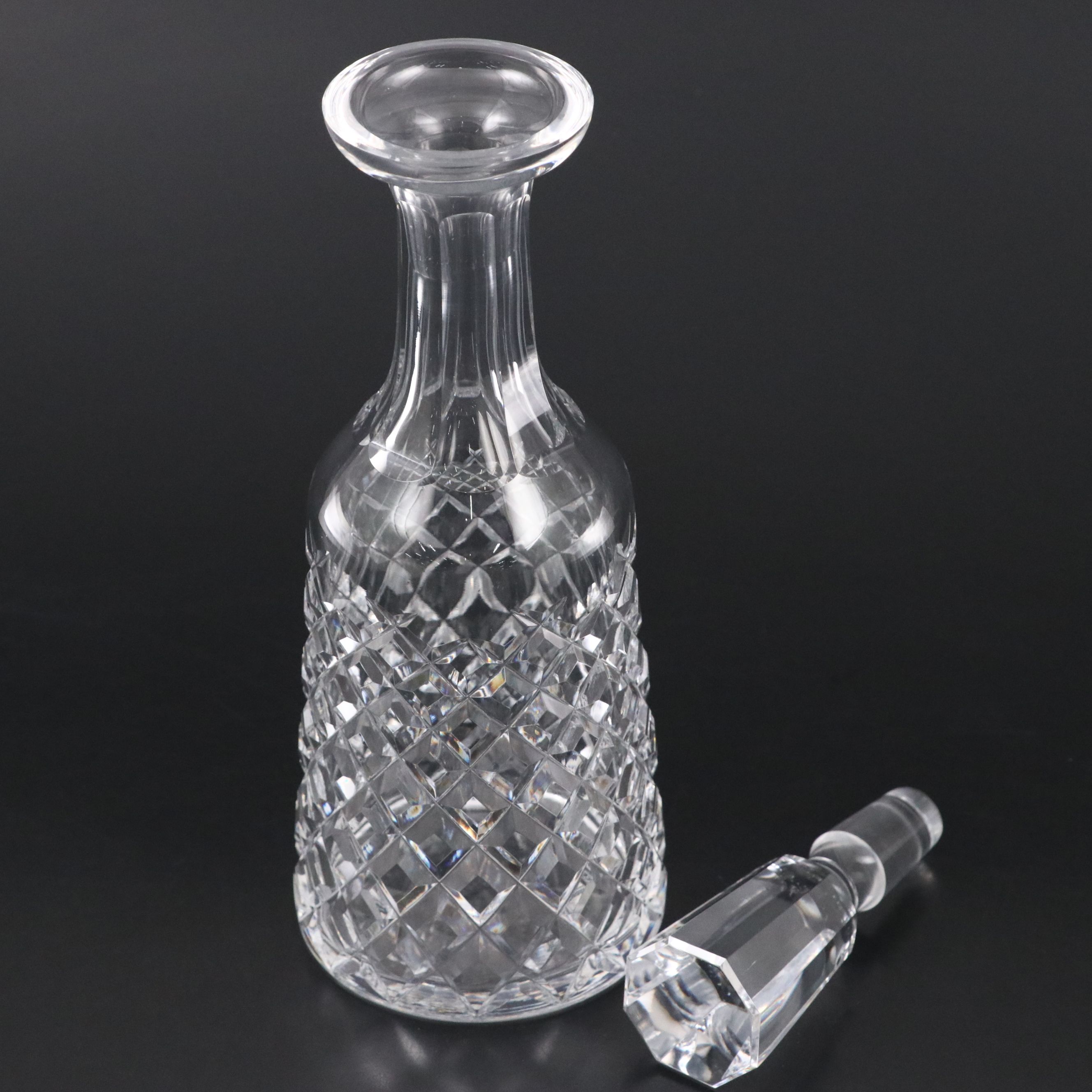 Waterford "Alana" Crystal Wine Decanter with Stopper