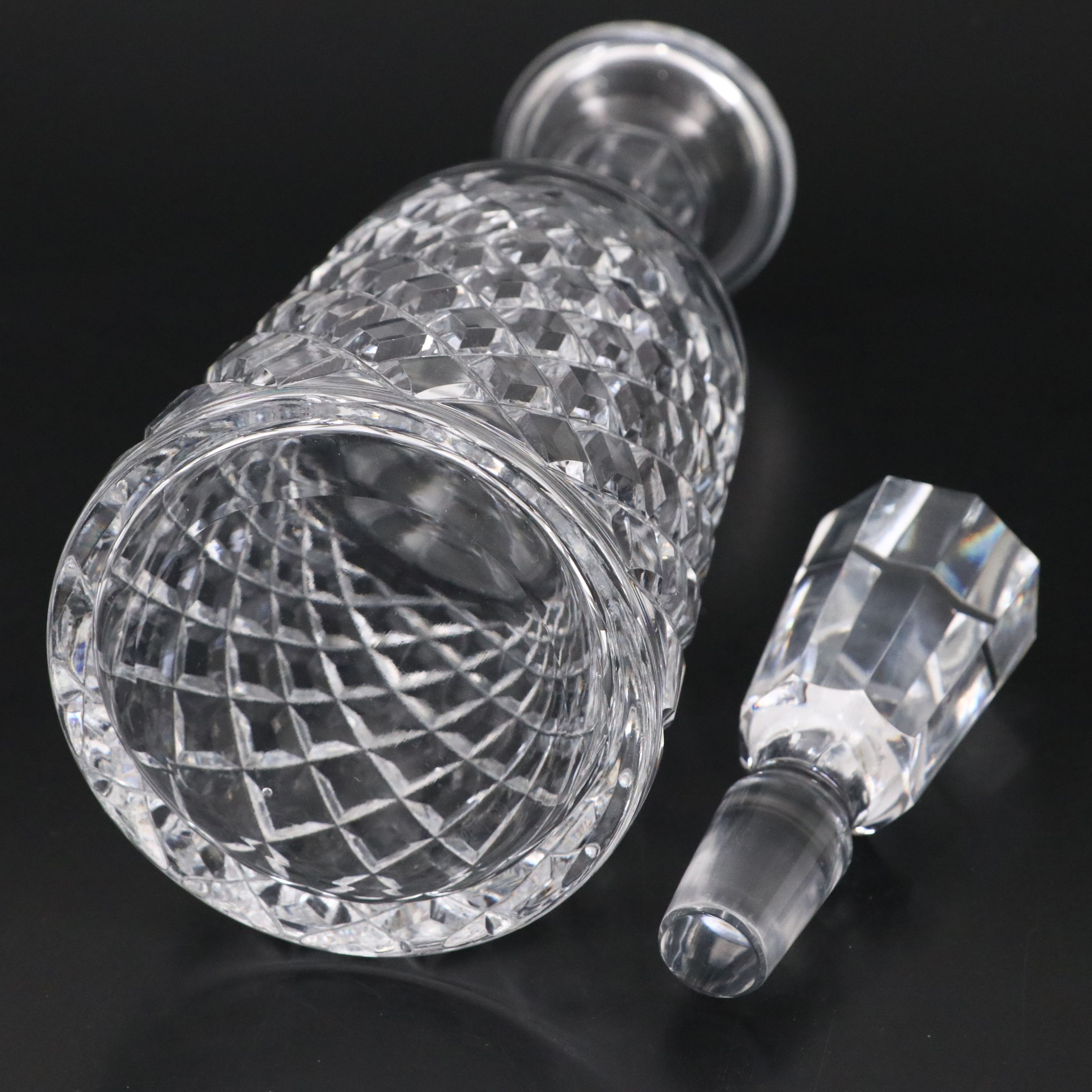 Waterford "Alana" Crystal Wine Decanter with Stopper
