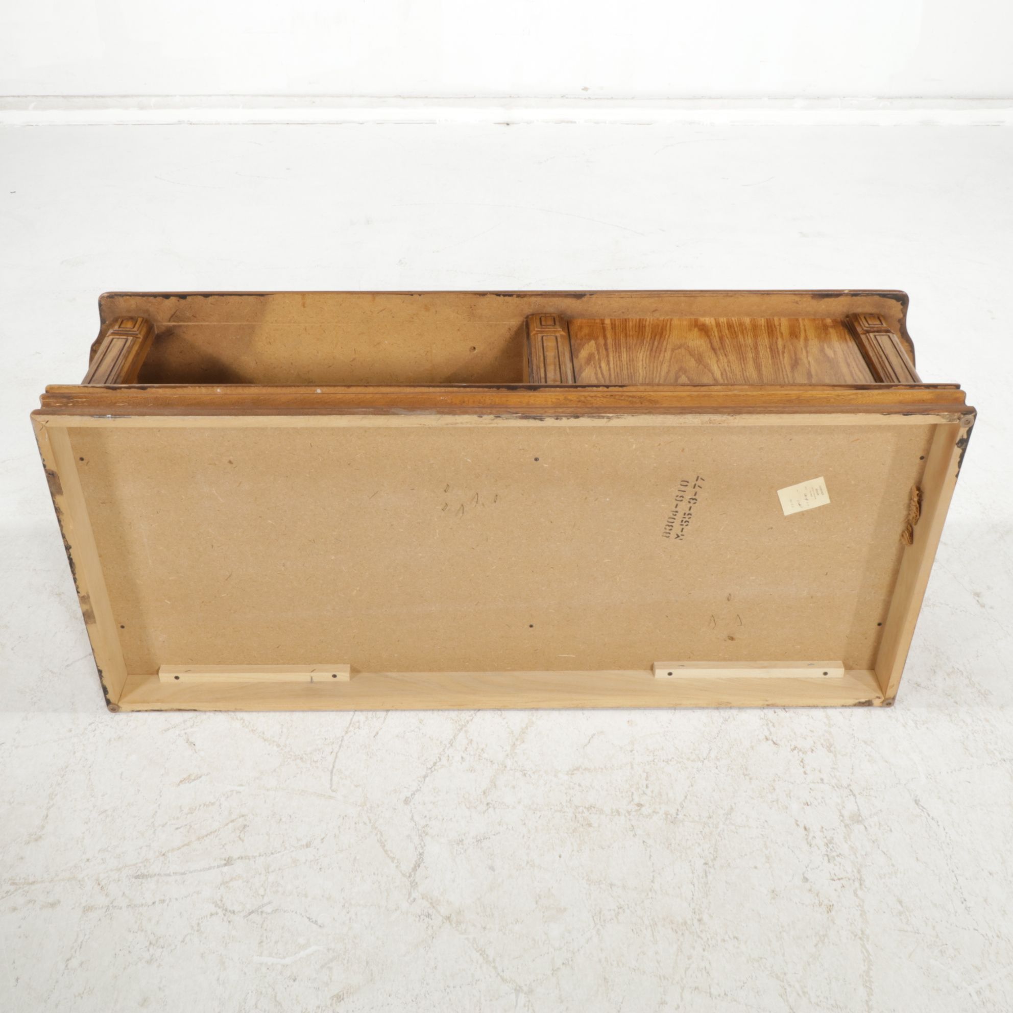 Oak Finished Coffee Table, 1977