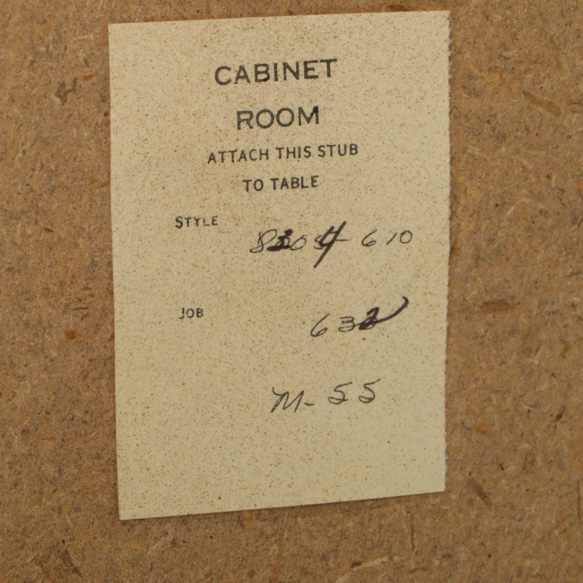 Oak Finished Coffee Table, 1977