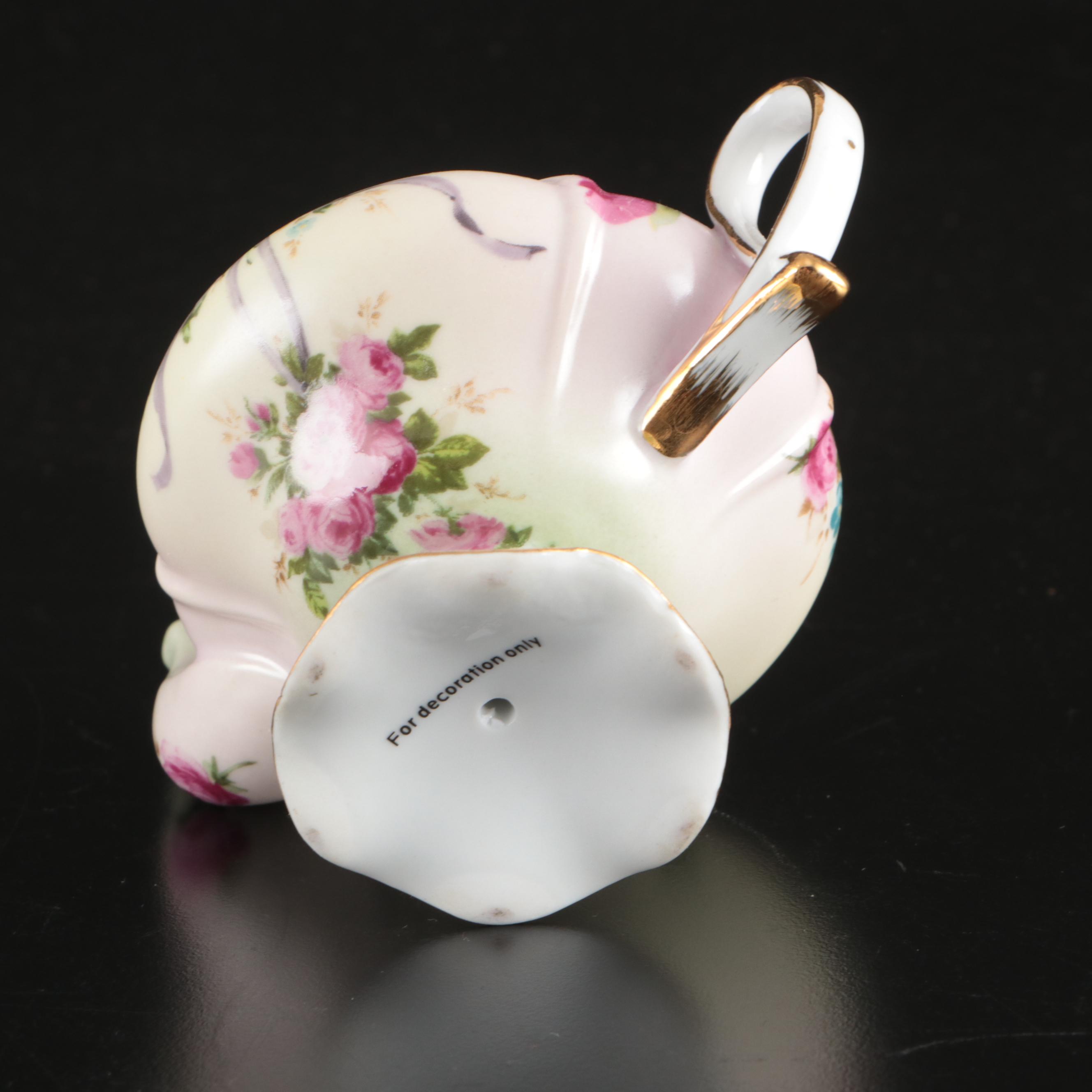 Royal Cotswolds and Other Miniature Porcelain Tea Sets