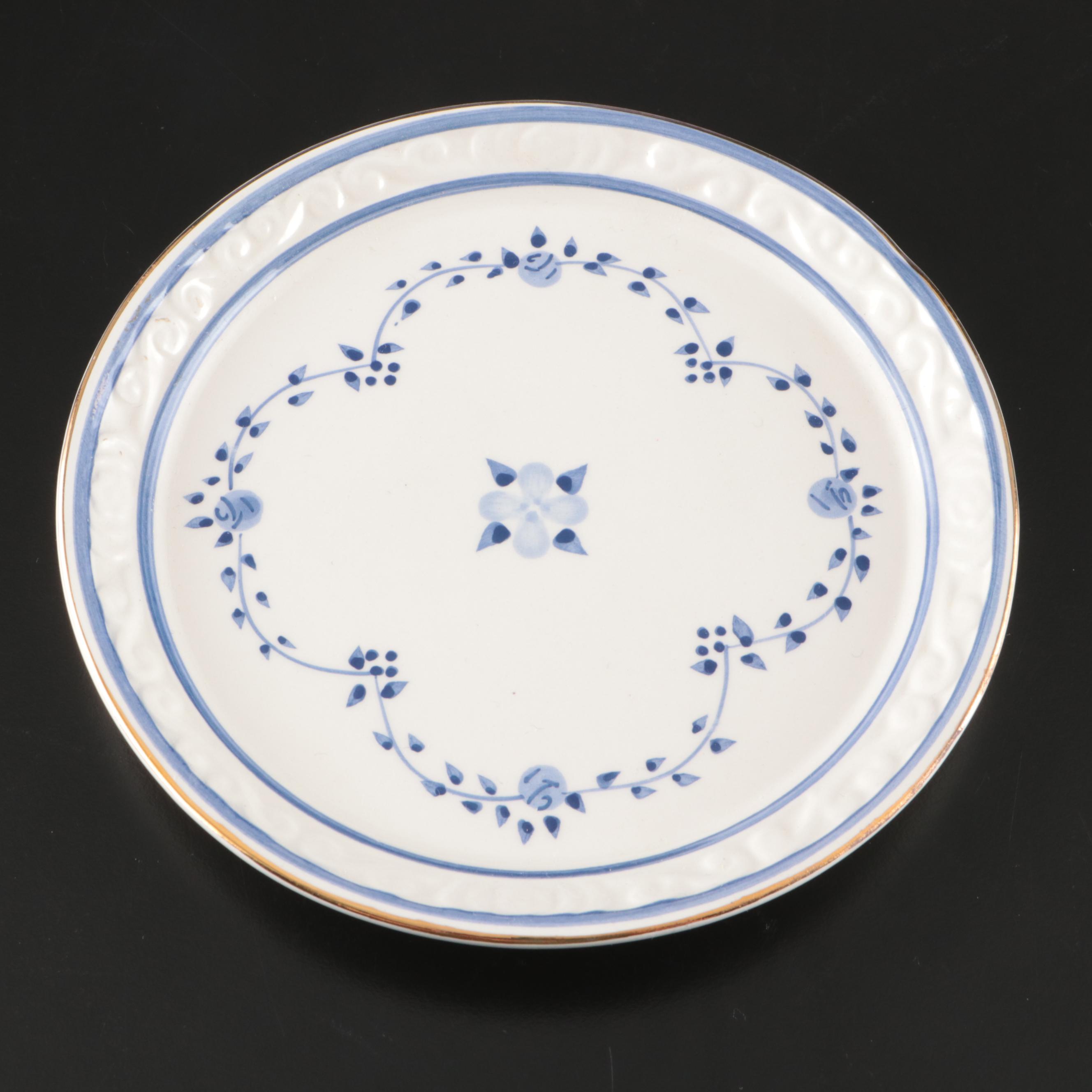 Royal Cotswolds and Other Miniature Porcelain Tea Sets