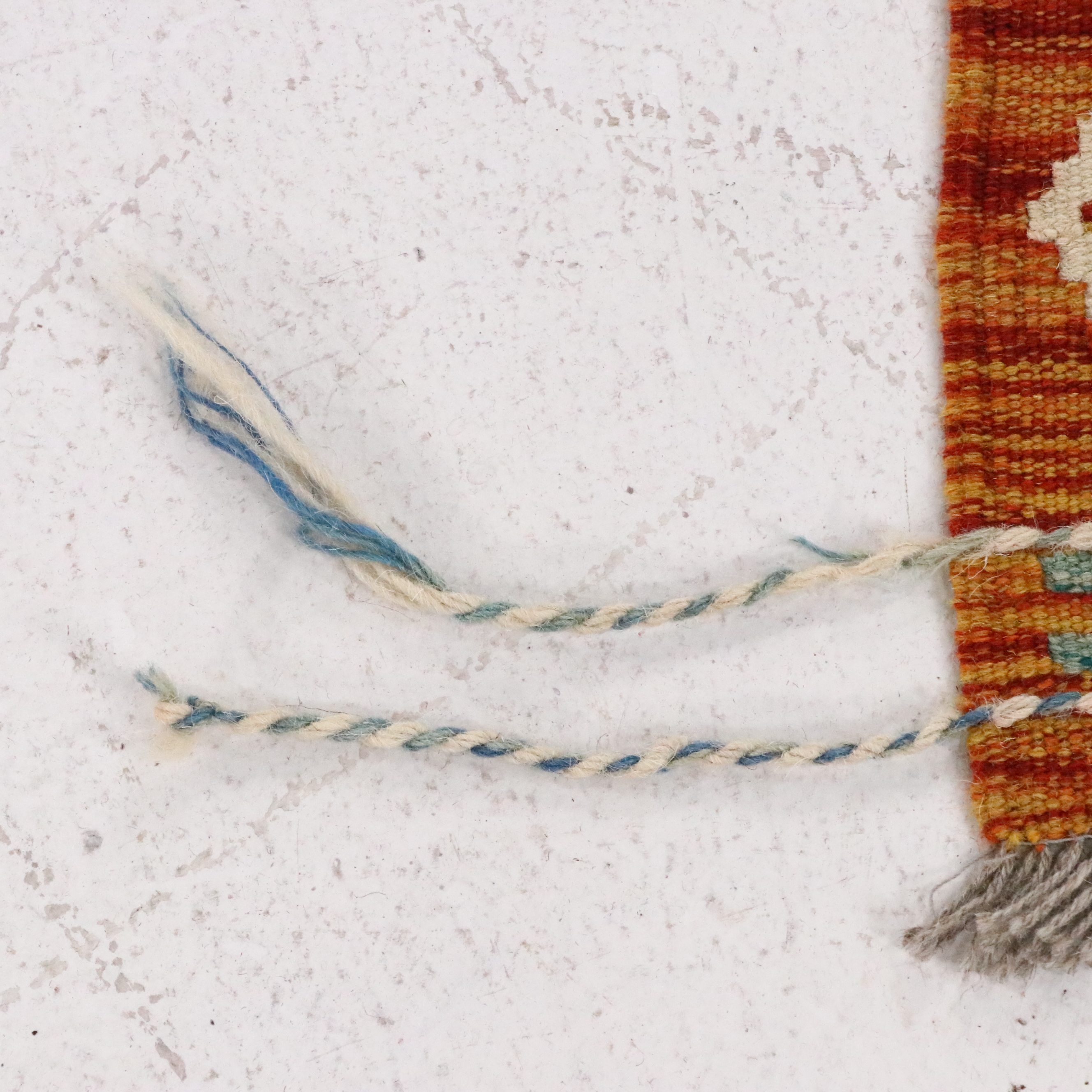 5'8 x 8'8 Handwoven Pakistani Kilim Area Rug