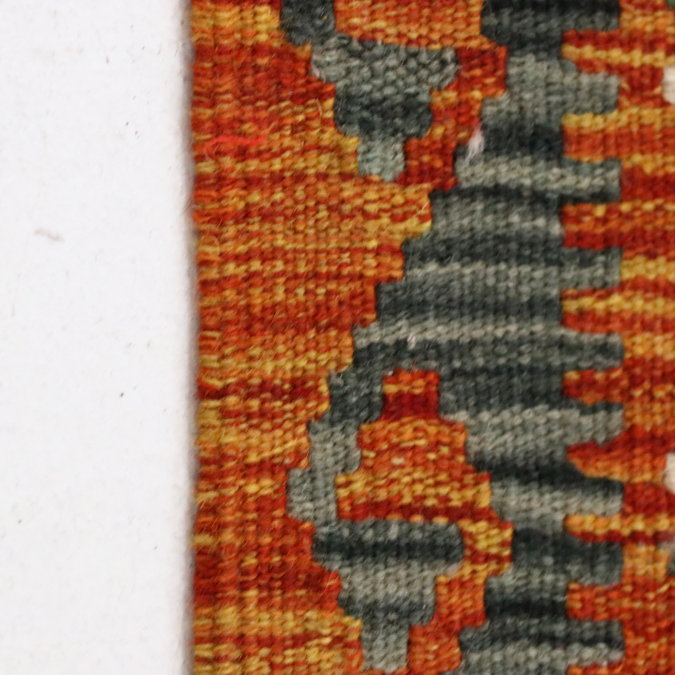 5'8 x 8'8 Handwoven Pakistani Kilim Area Rug