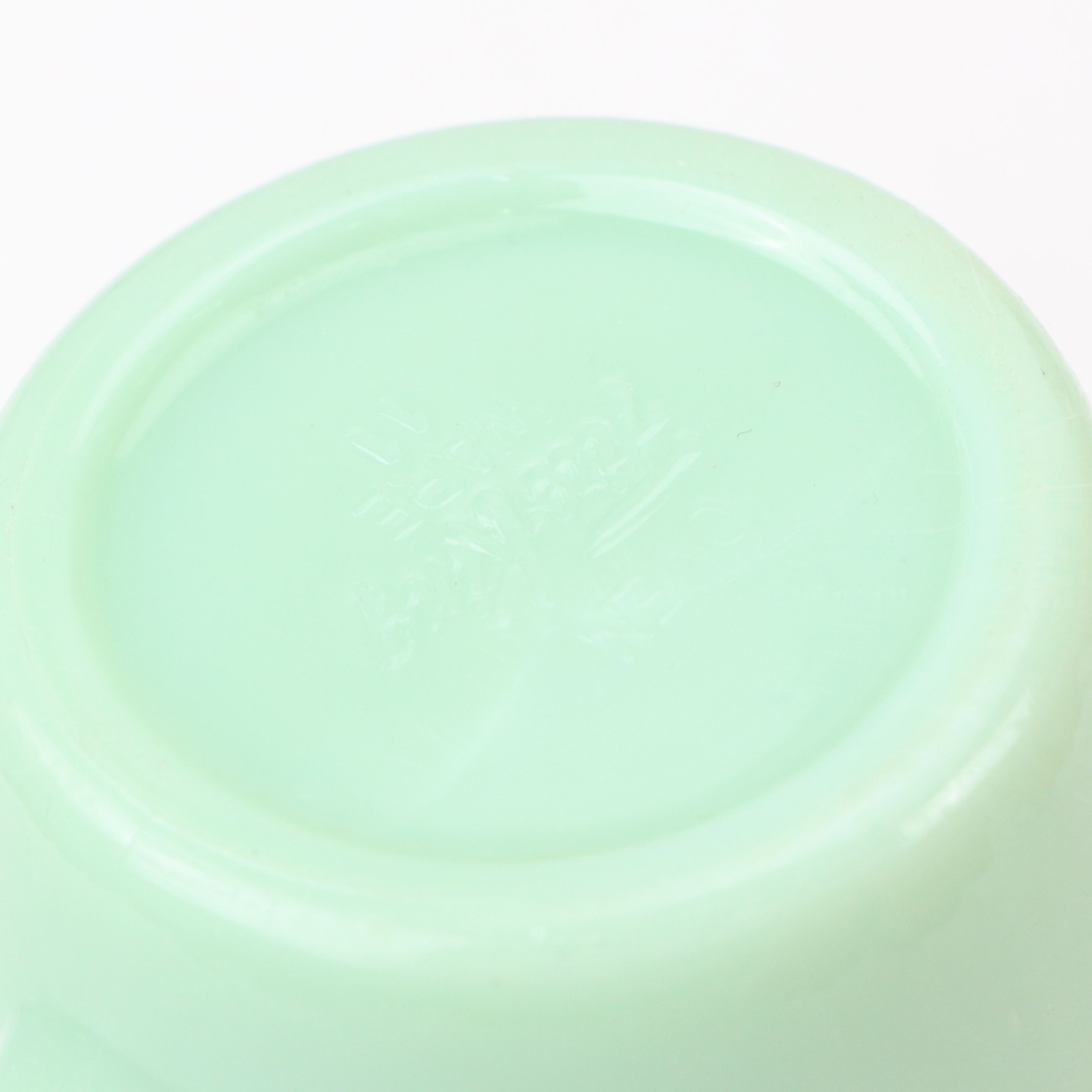 Fire-King with Corning and More Glass Mugs, Mid to Late 20th C.