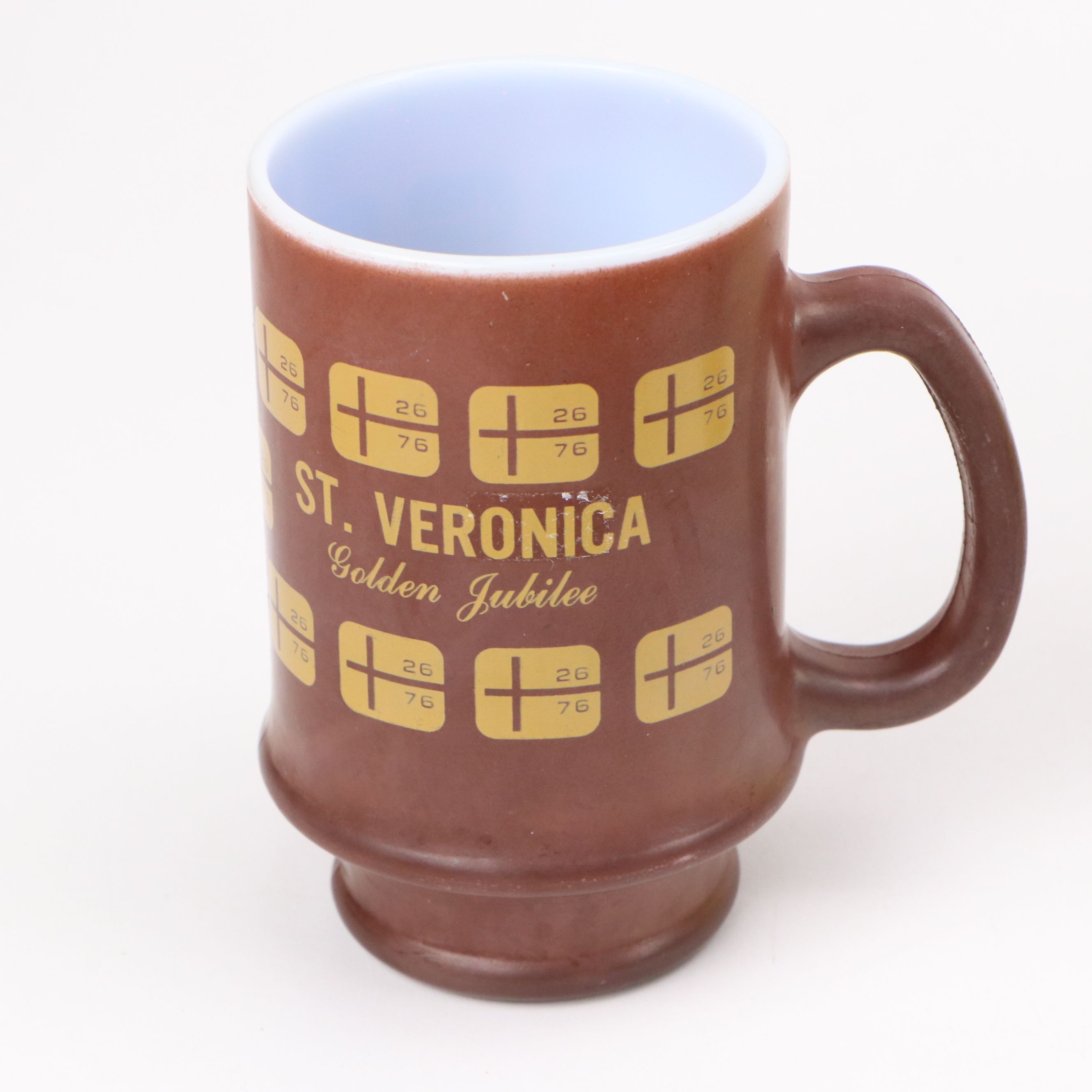 Fire-King with Corning and More Glass Mugs, Mid to Late 20th C.