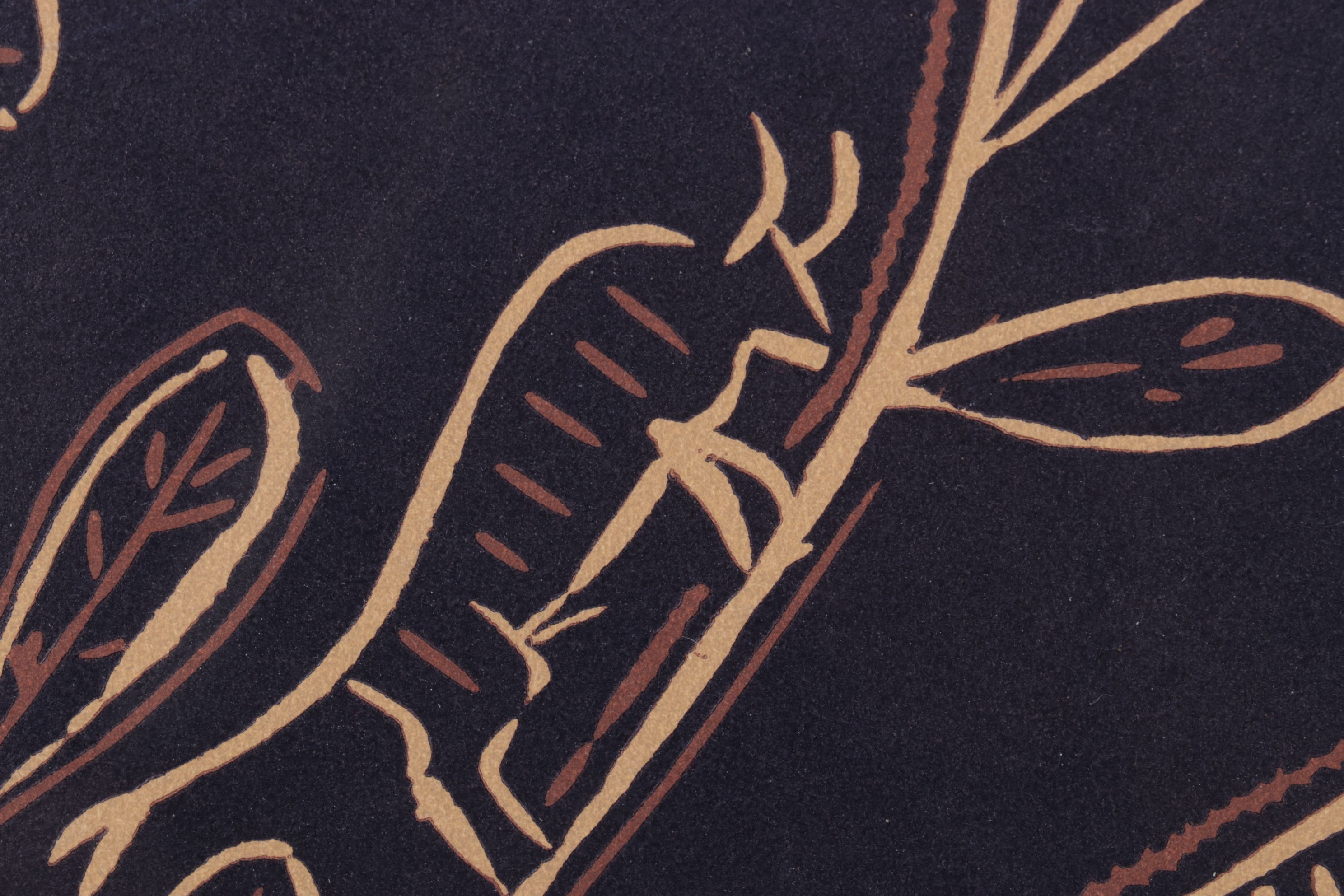 Pablo Picasso Linoleum Cut "Bull-Flowers," 1962