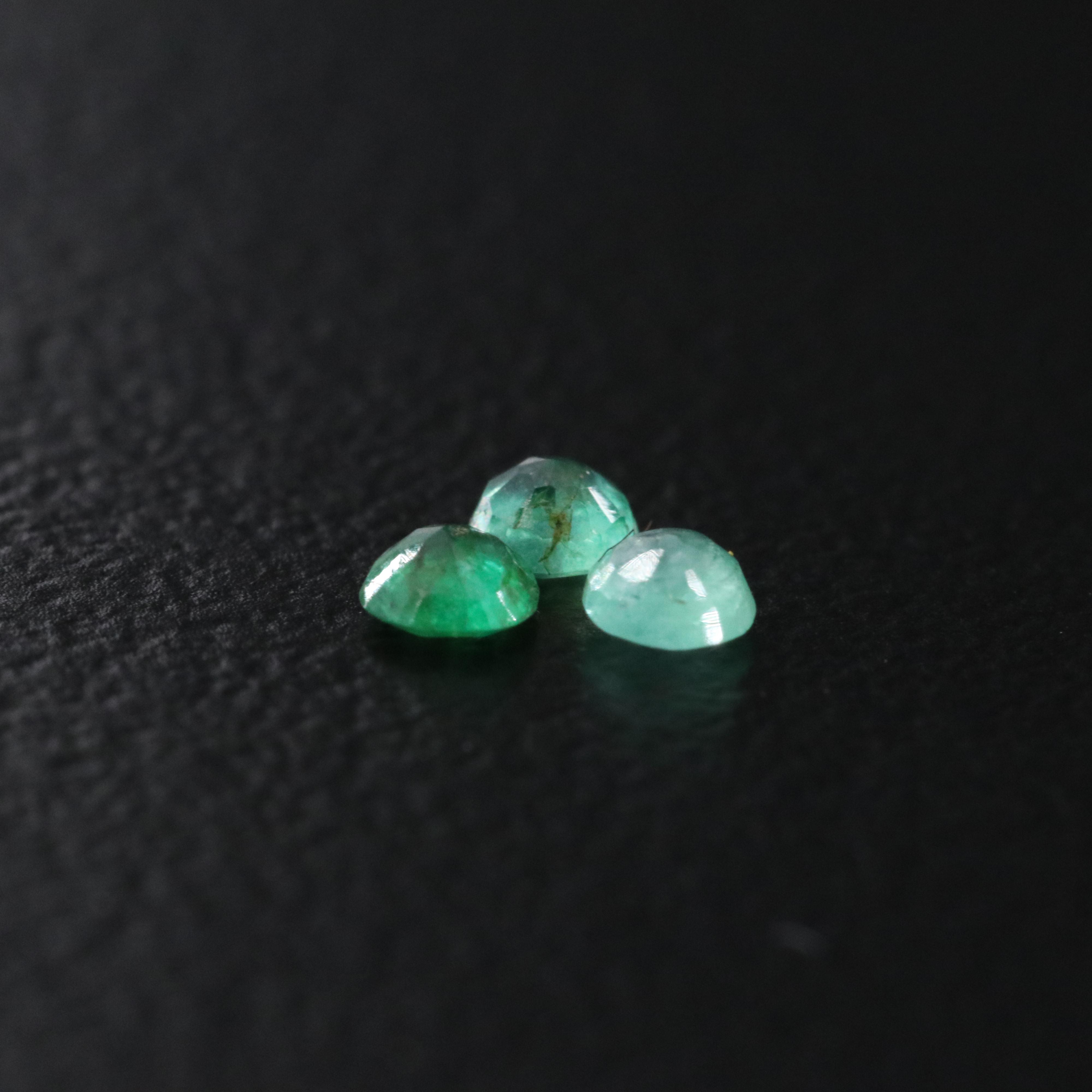 Loose 4.99 CTW Emerald Lot