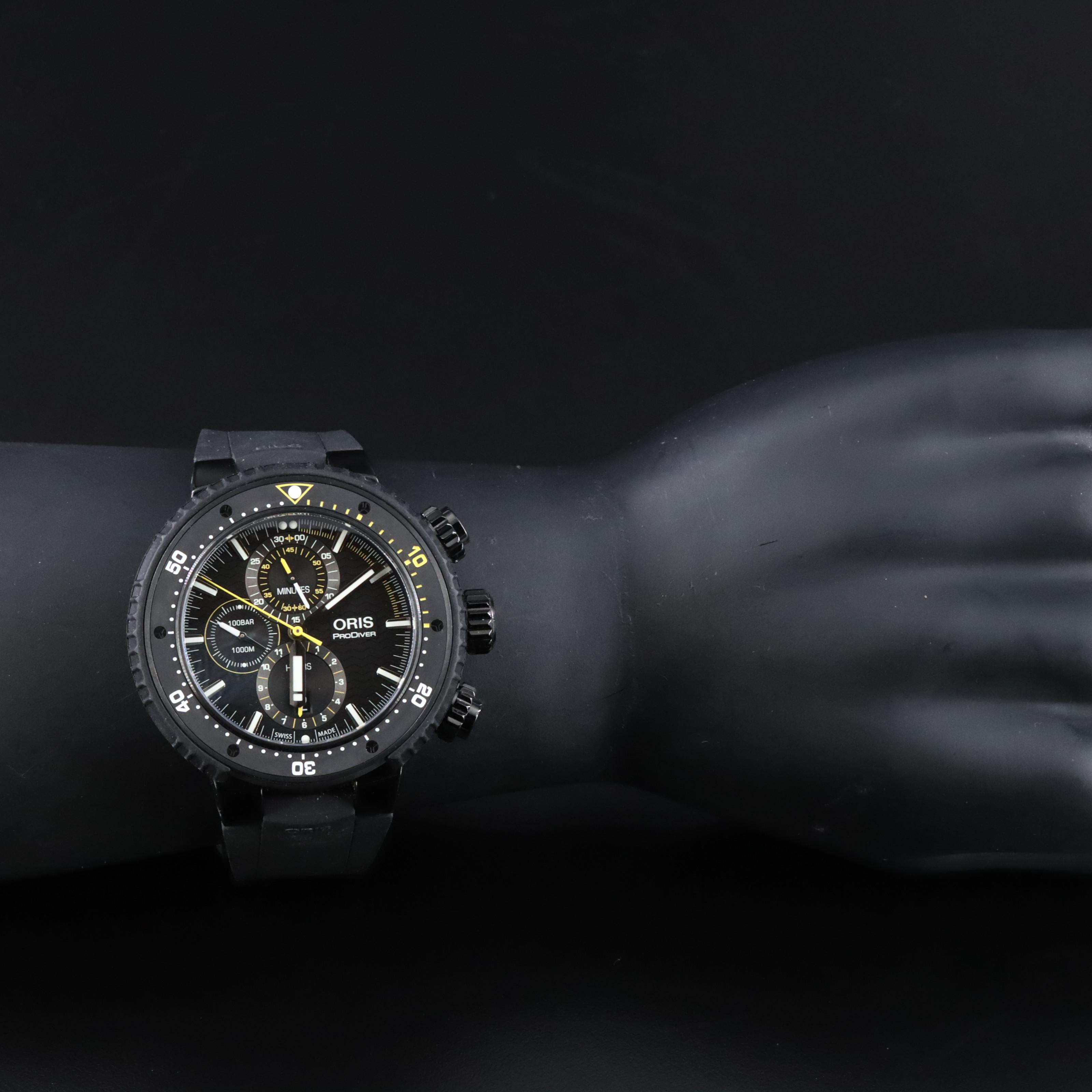 Oris ProDiver Dive Control Limited Edition Chronograph Watch