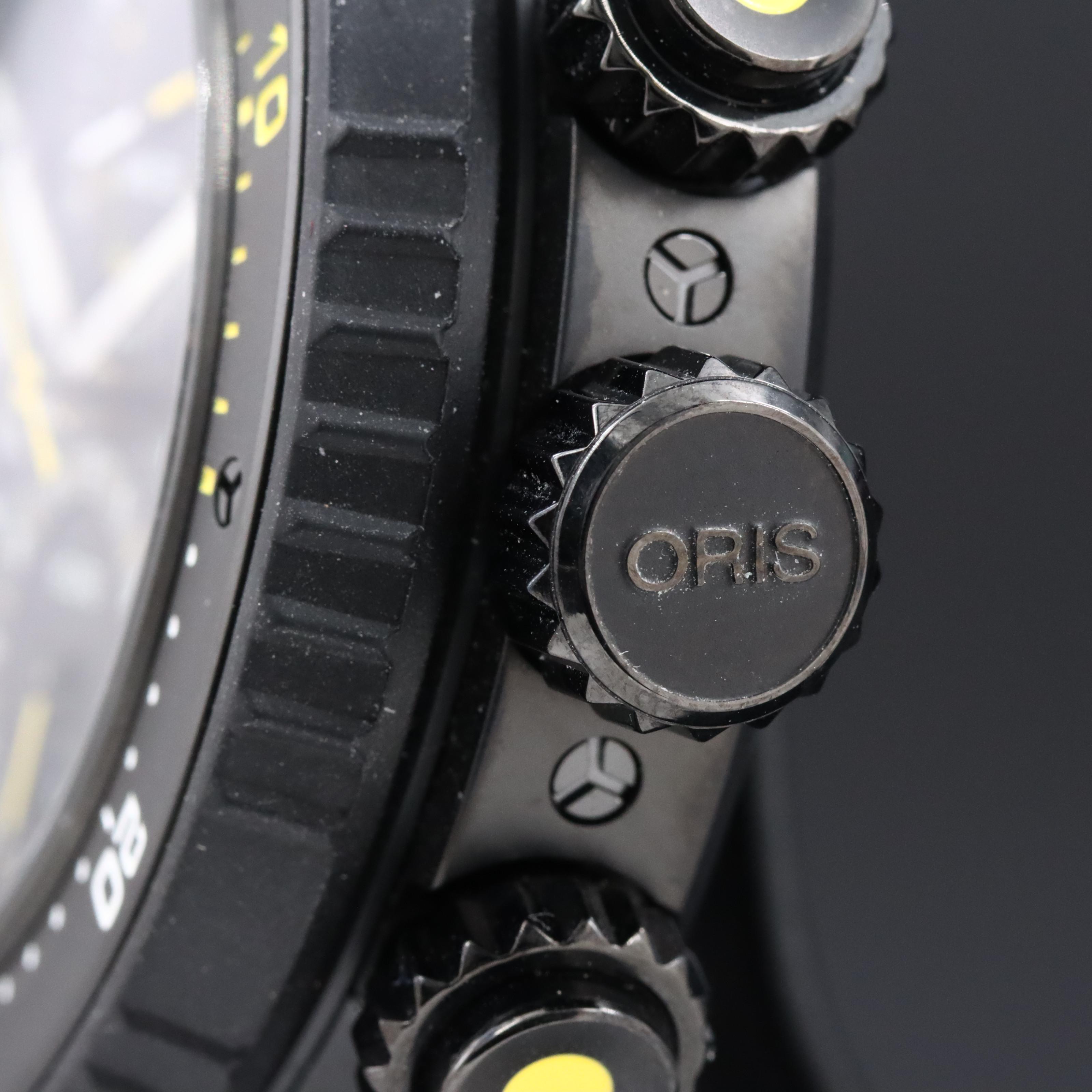 Oris ProDiver Dive Control Limited Edition Chronograph Watch