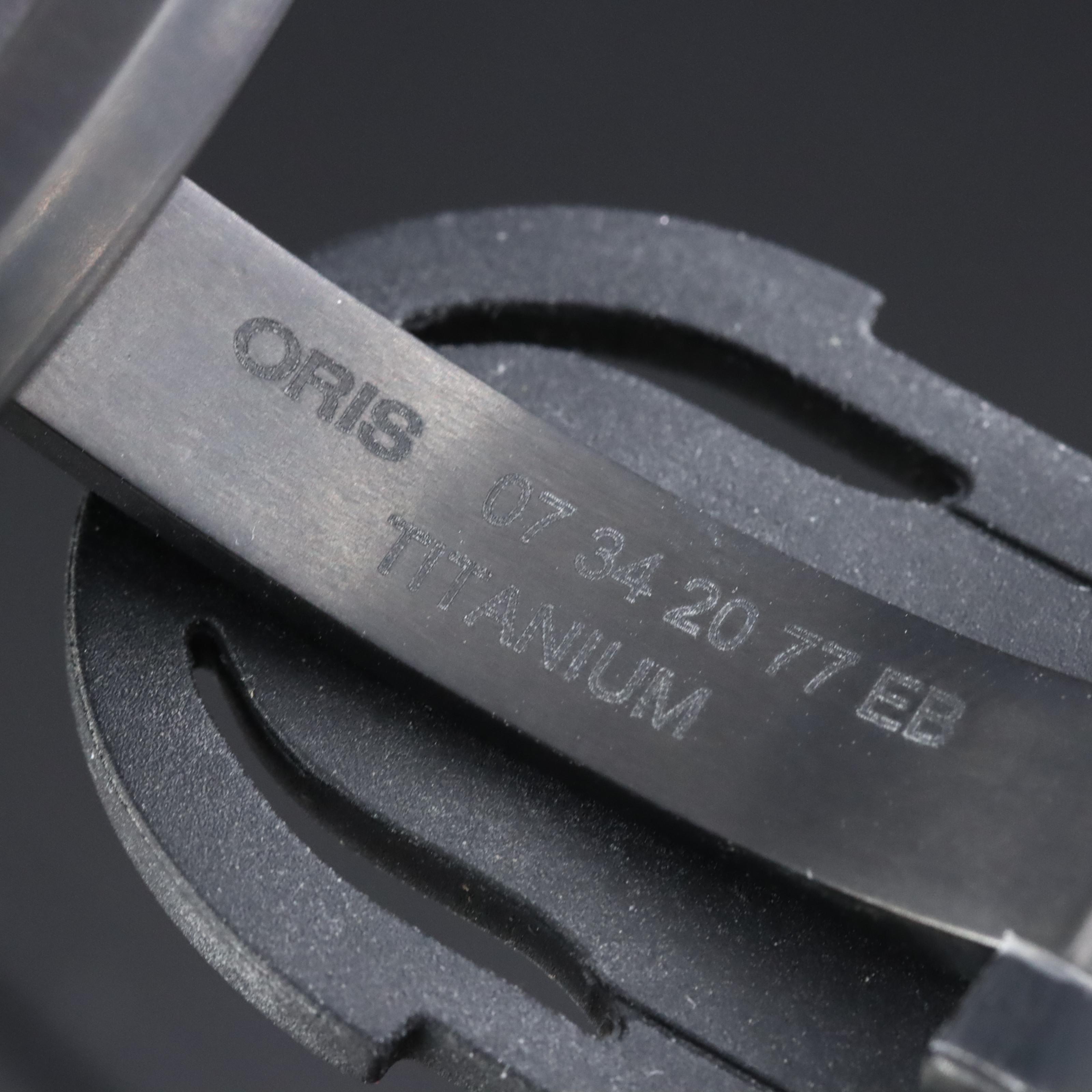 Oris ProDiver Dive Control Limited Edition Chronograph Watch