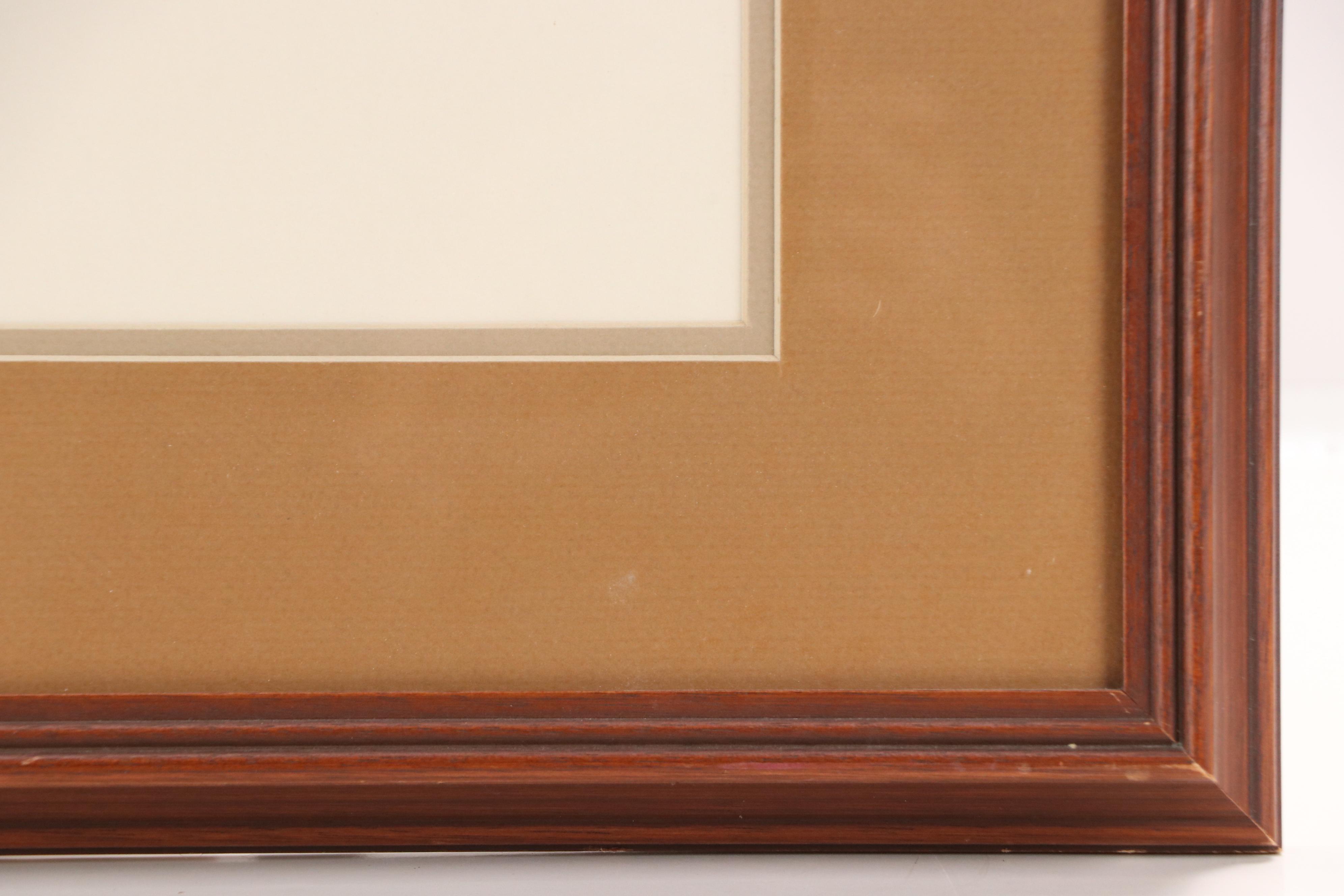 John A. Ruthven Offset Lithograph "Miami Indian II"