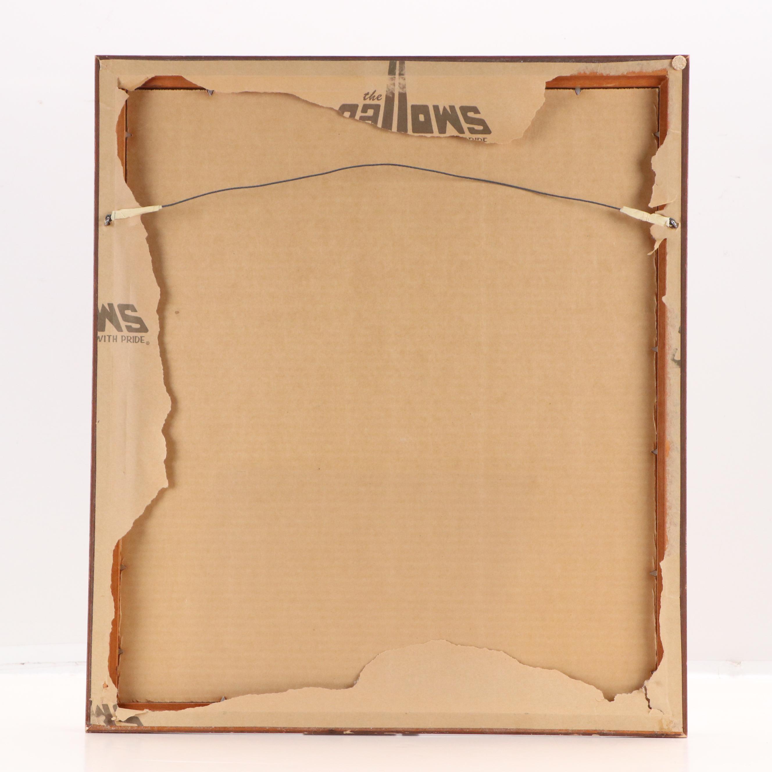 John A. Ruthven Offset Lithograph "Miami Indian II"