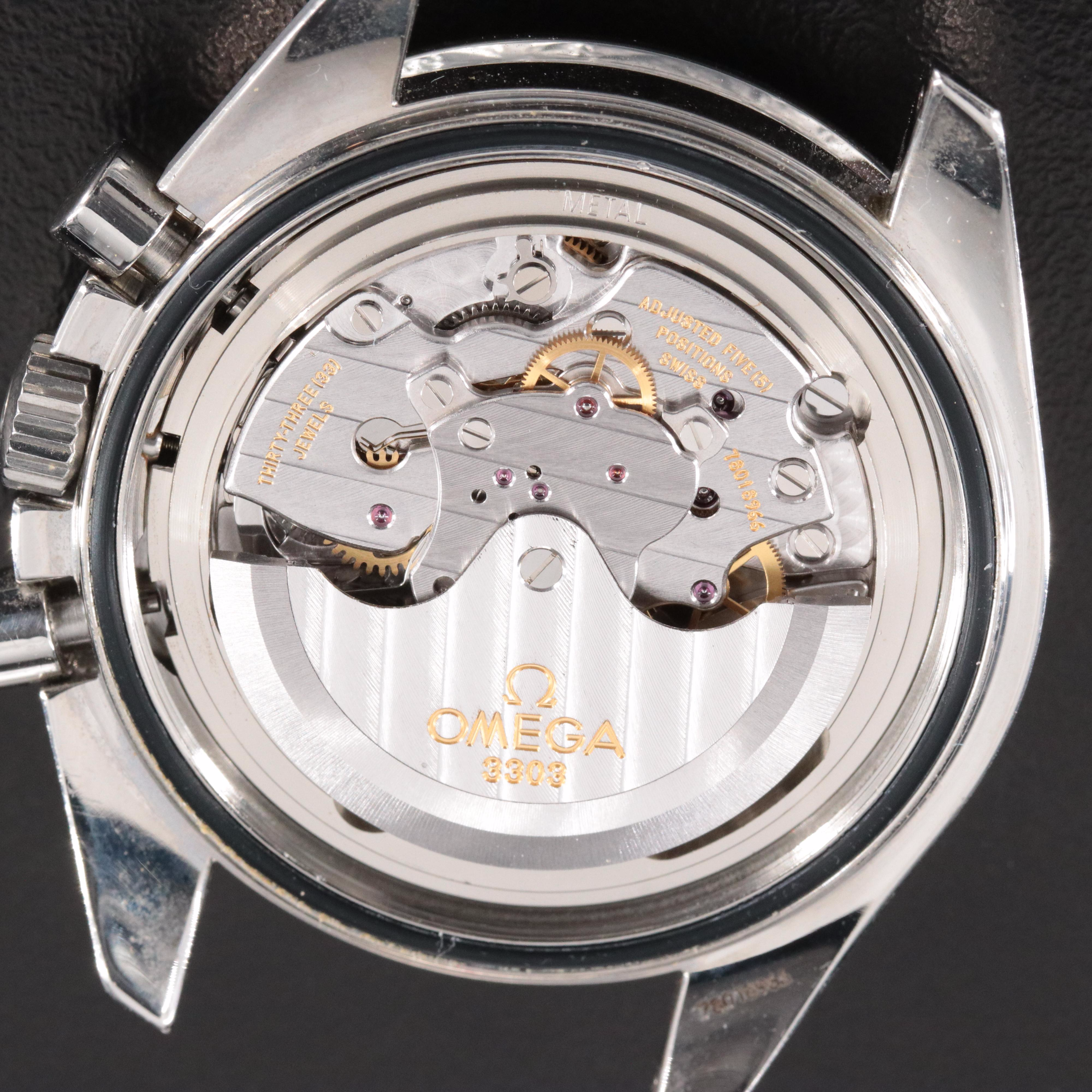 Omega Speedmaster Broad Arrow 1957 Chronograph Watch