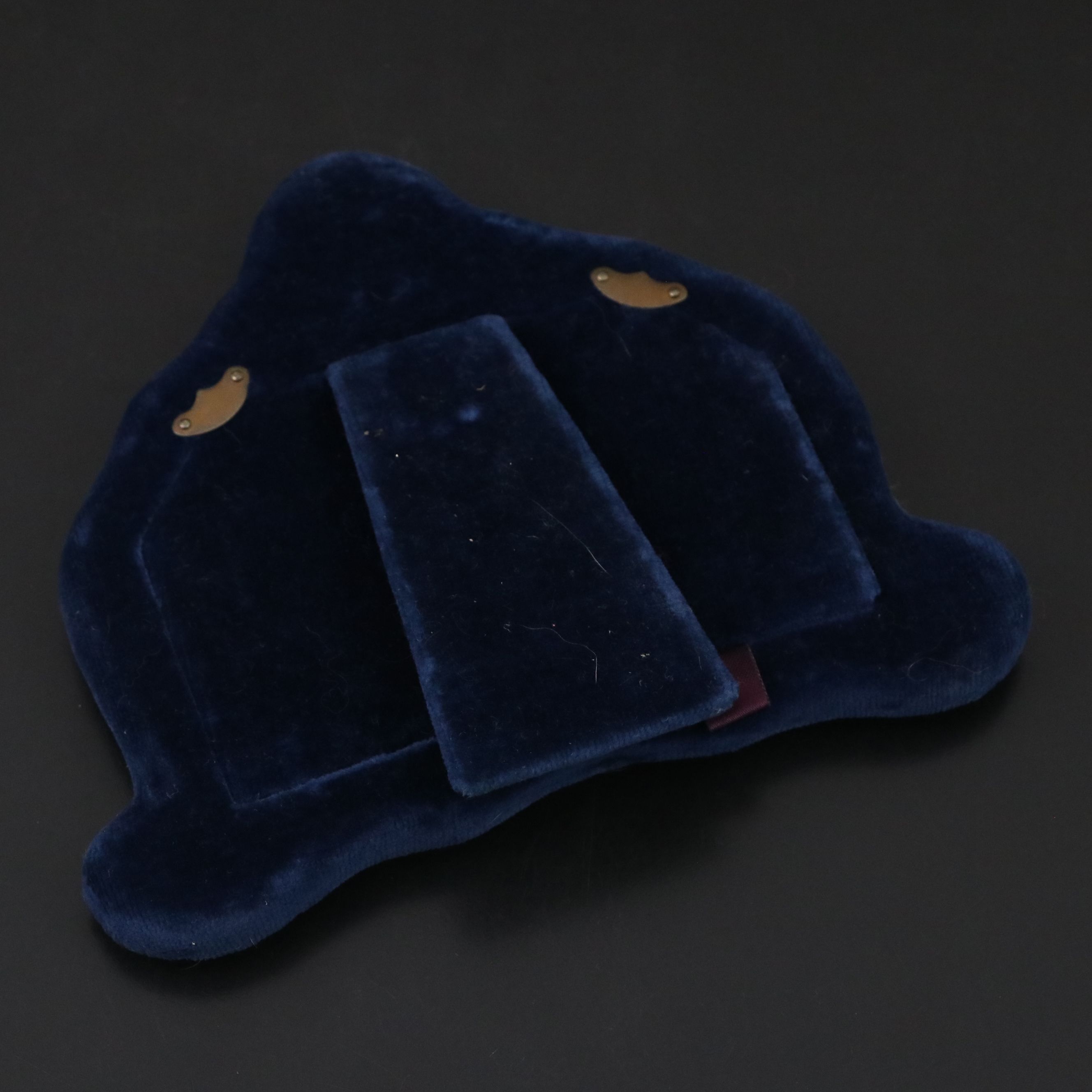 English Rococo Style Sterling Silver Fronted Double Tabletop Frame, 1994