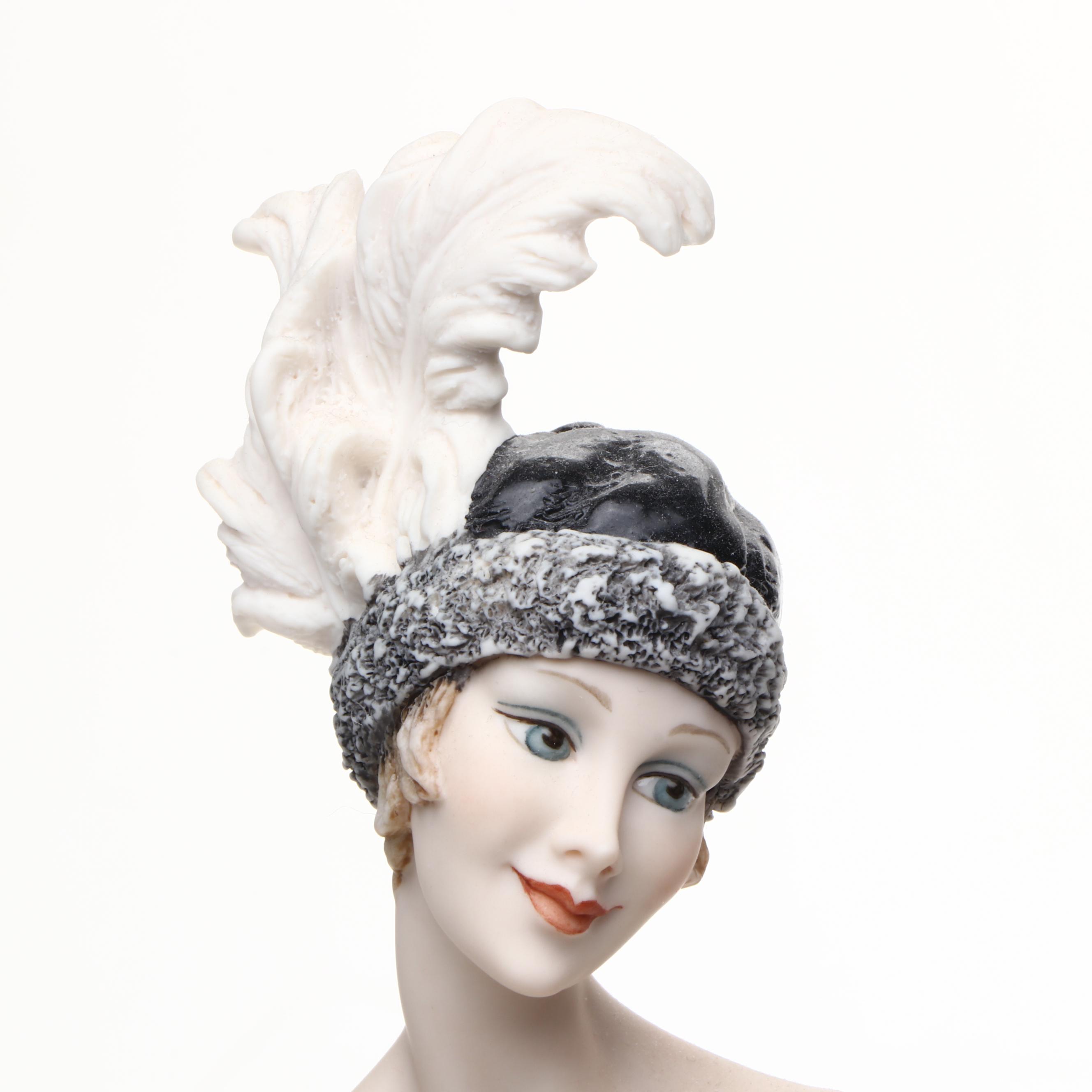 Giuseppe Armani "Turandot" and More Florence Sculpture d'Arte Collection Figures