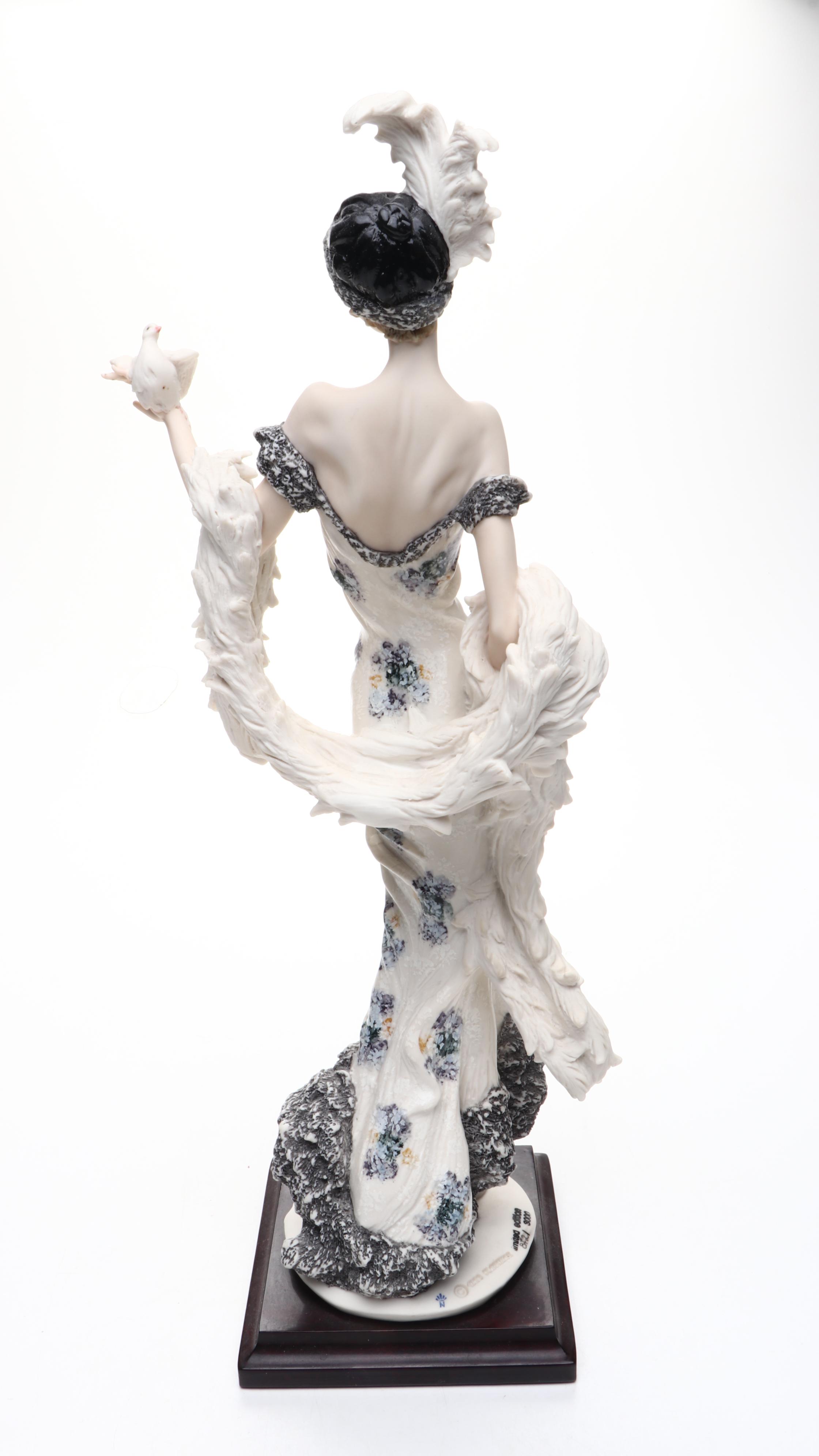 Giuseppe Armani "Turandot" and More Florence Sculpture d'Arte Collection Figures
