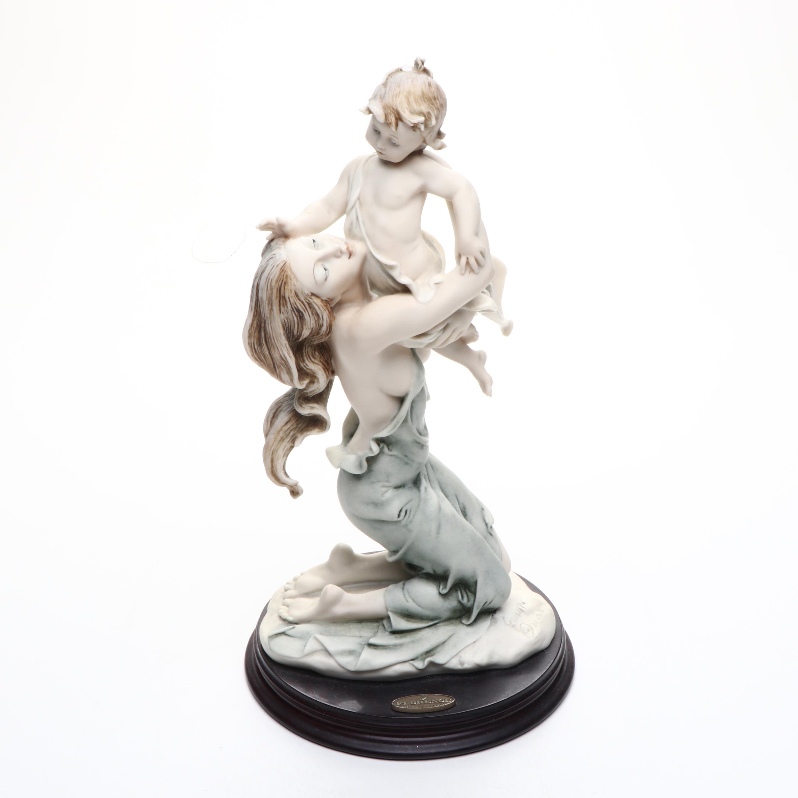 Giuseppe Armani "Turandot" and More Florence Sculpture d'Arte Collection Figures