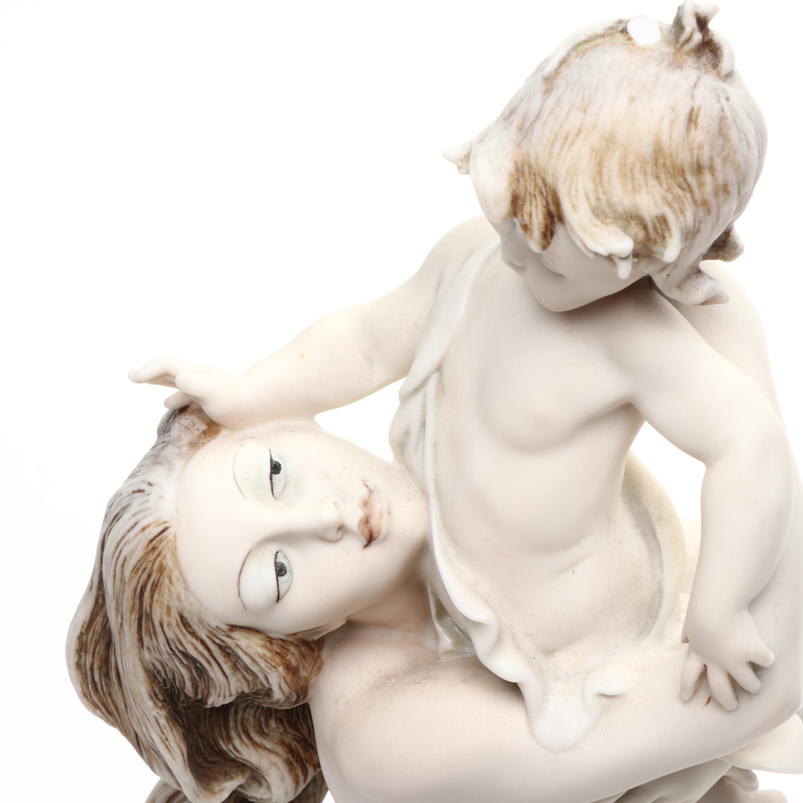 Giuseppe Armani "Turandot" and More Florence Sculpture d'Arte Collection Figures