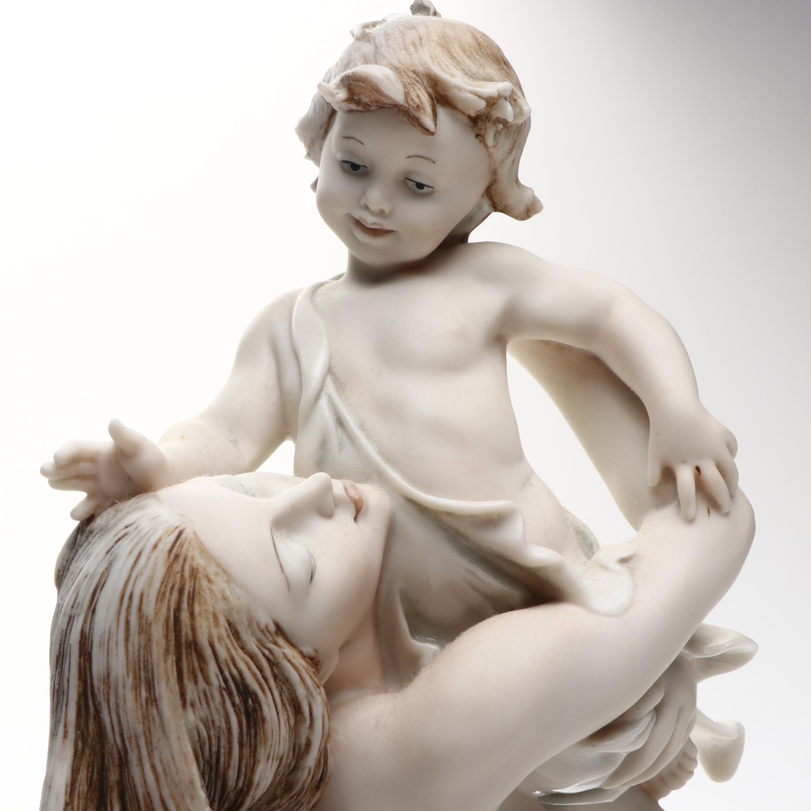 Giuseppe Armani "Turandot" and More Florence Sculpture d'Arte Collection Figures