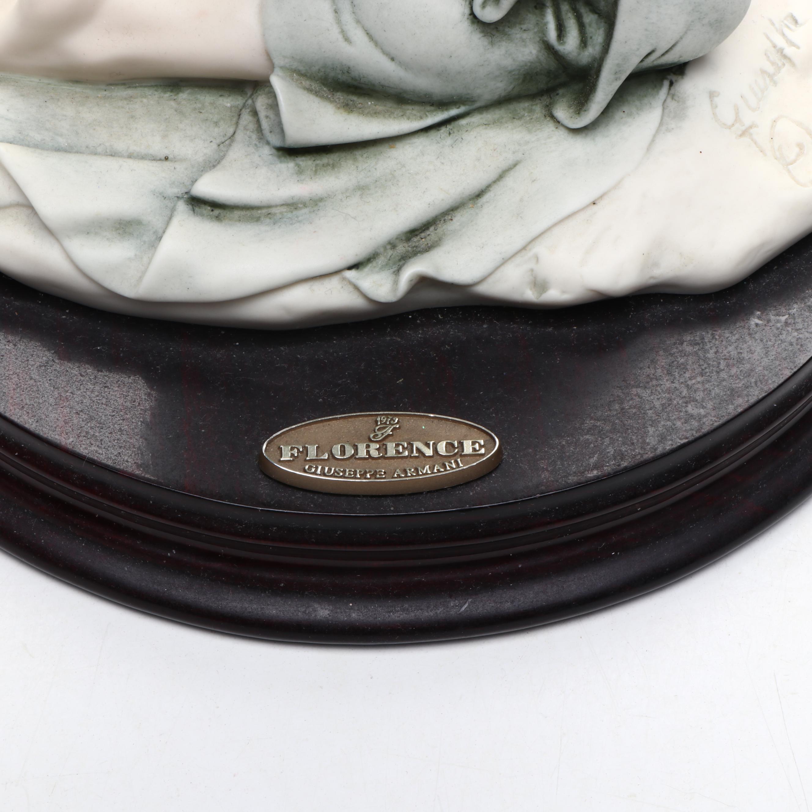 Giuseppe Armani "Turandot" and More Florence Sculpture d'Arte Collection Figures