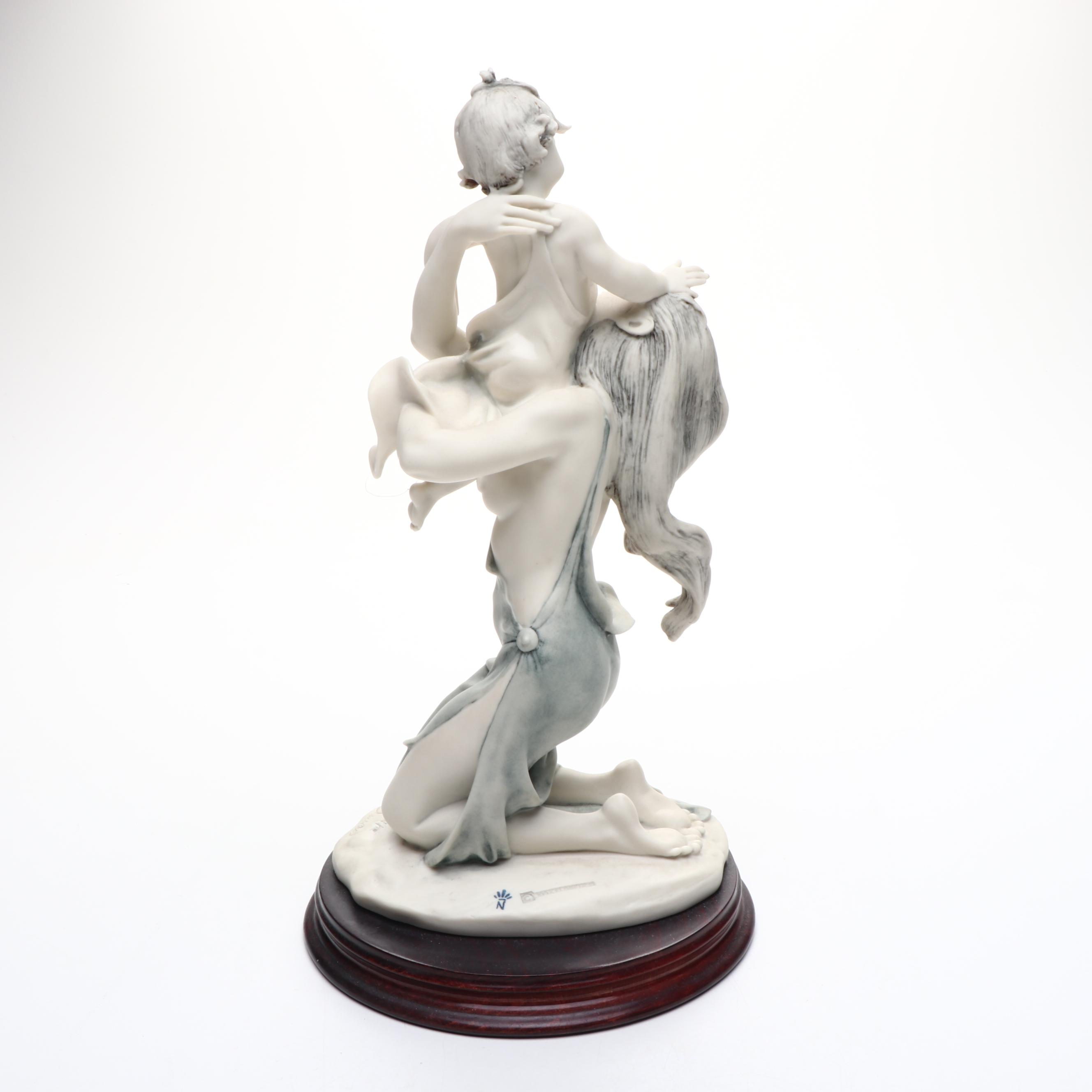 Giuseppe Armani "Turandot" and More Florence Sculpture d'Arte Collection Figures