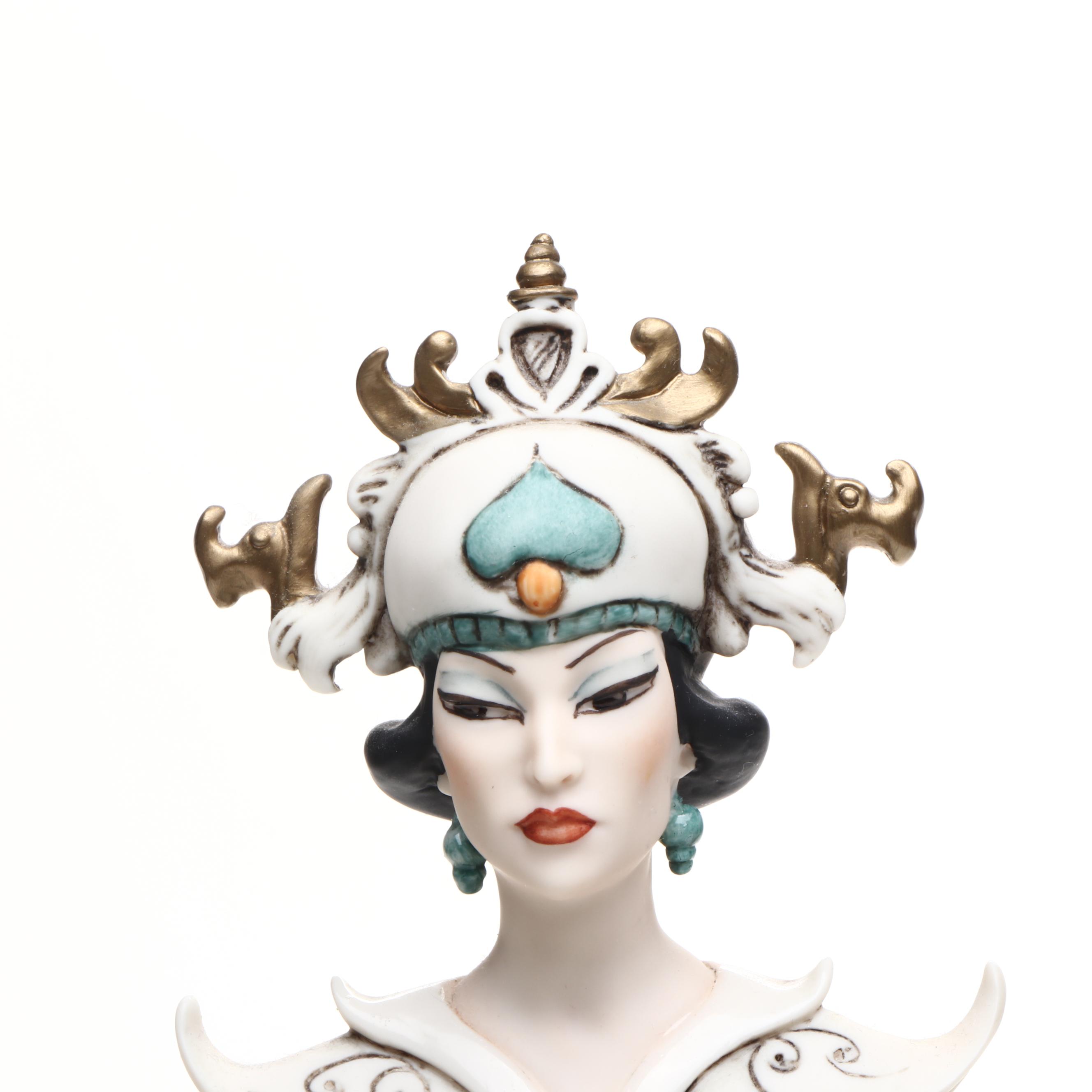 Giuseppe Armani "Turandot" and More Florence Sculpture d'Arte Collection Figures