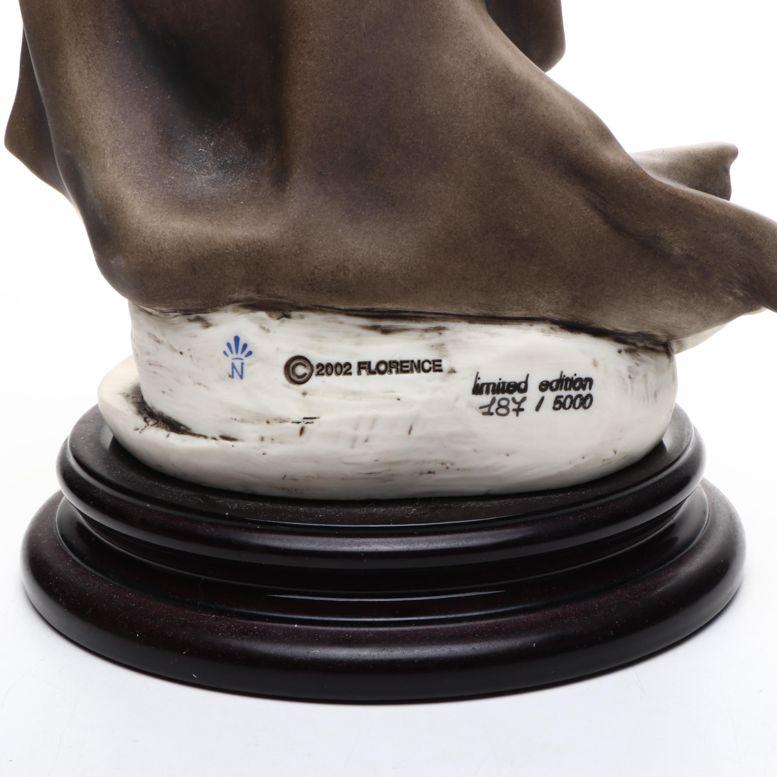 Giuseppe Armani "Turandot" and More Florence Sculpture d'Arte Collection Figures