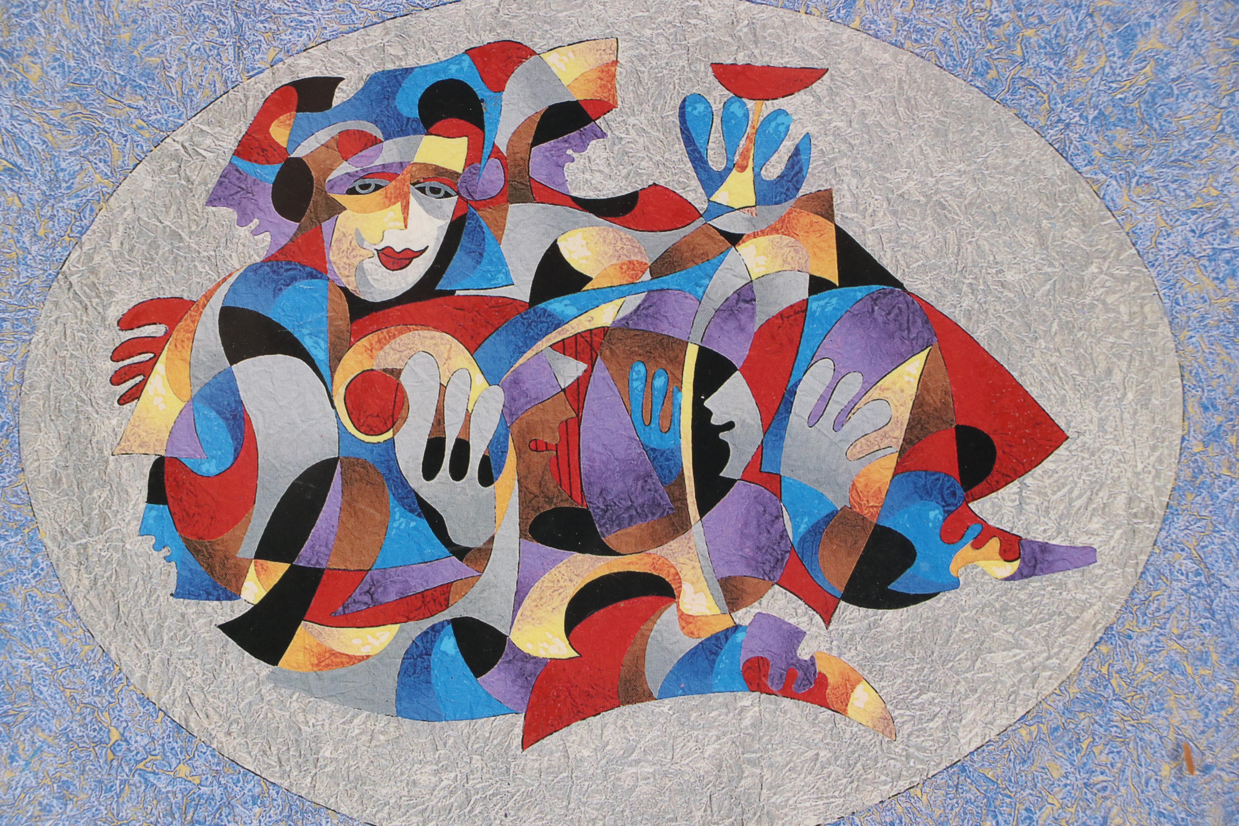 Offset Lithograph After Anatole Krasnyansky "Missing"