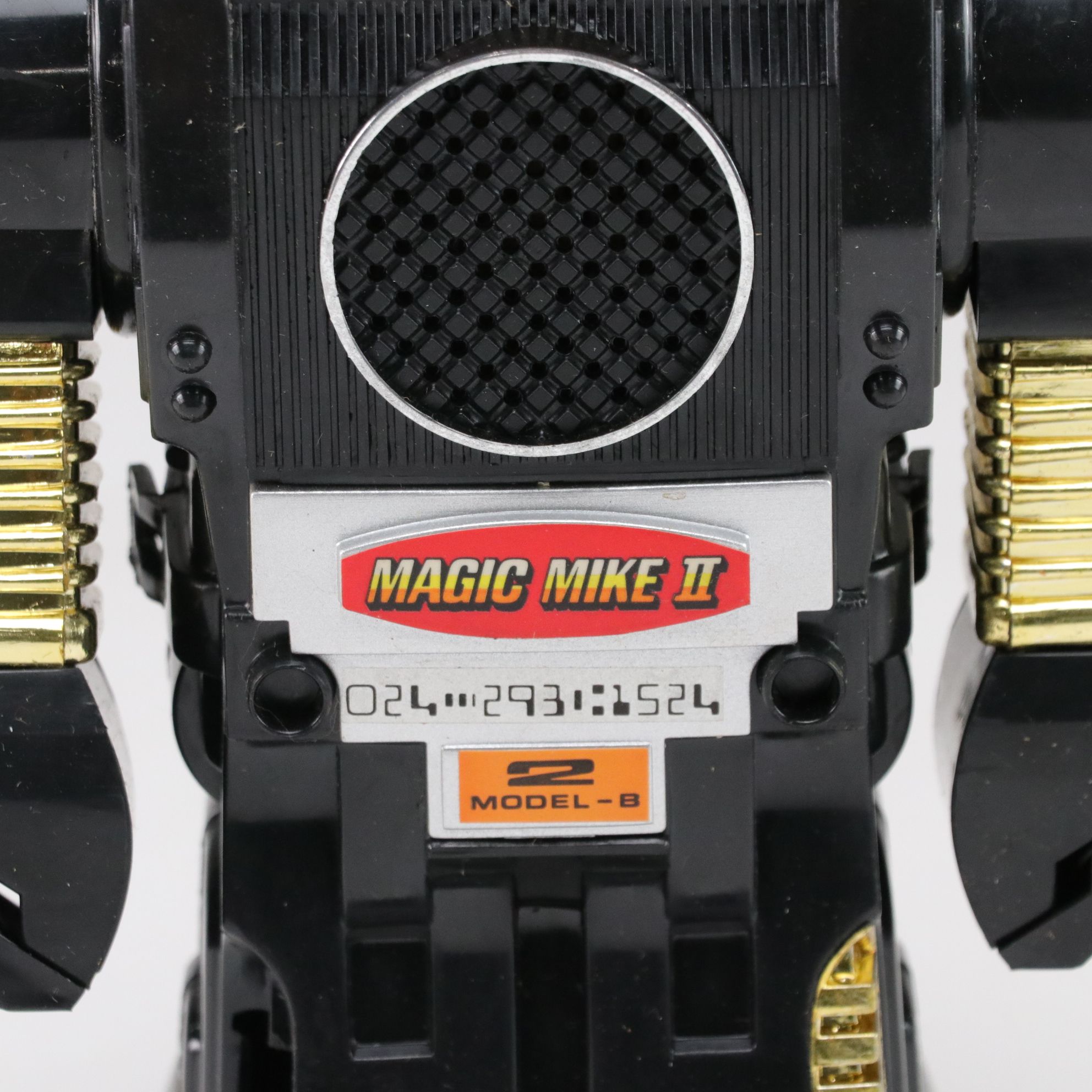 New Bright "Magic Mike II" with Other Retro Robot Toys