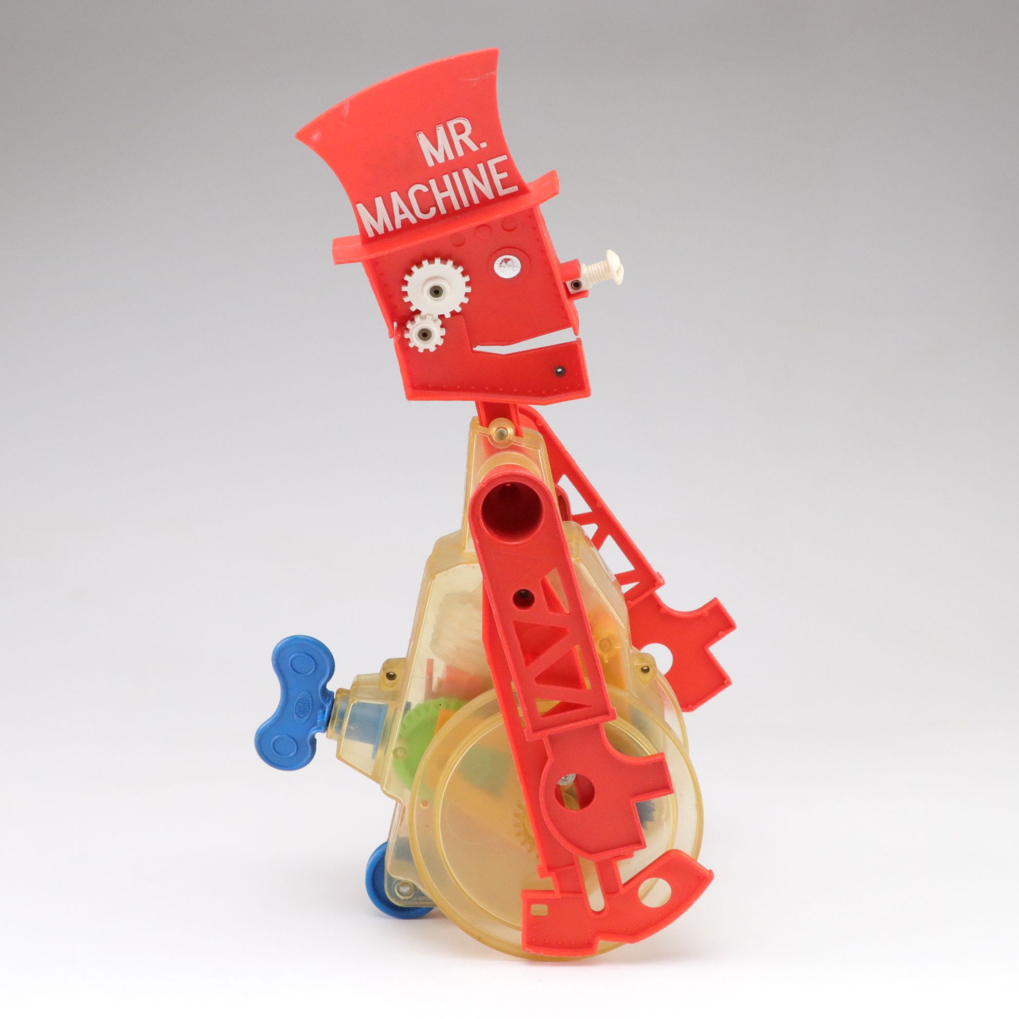 New Bright "Magic Mike II" with Other Retro Robot Toys