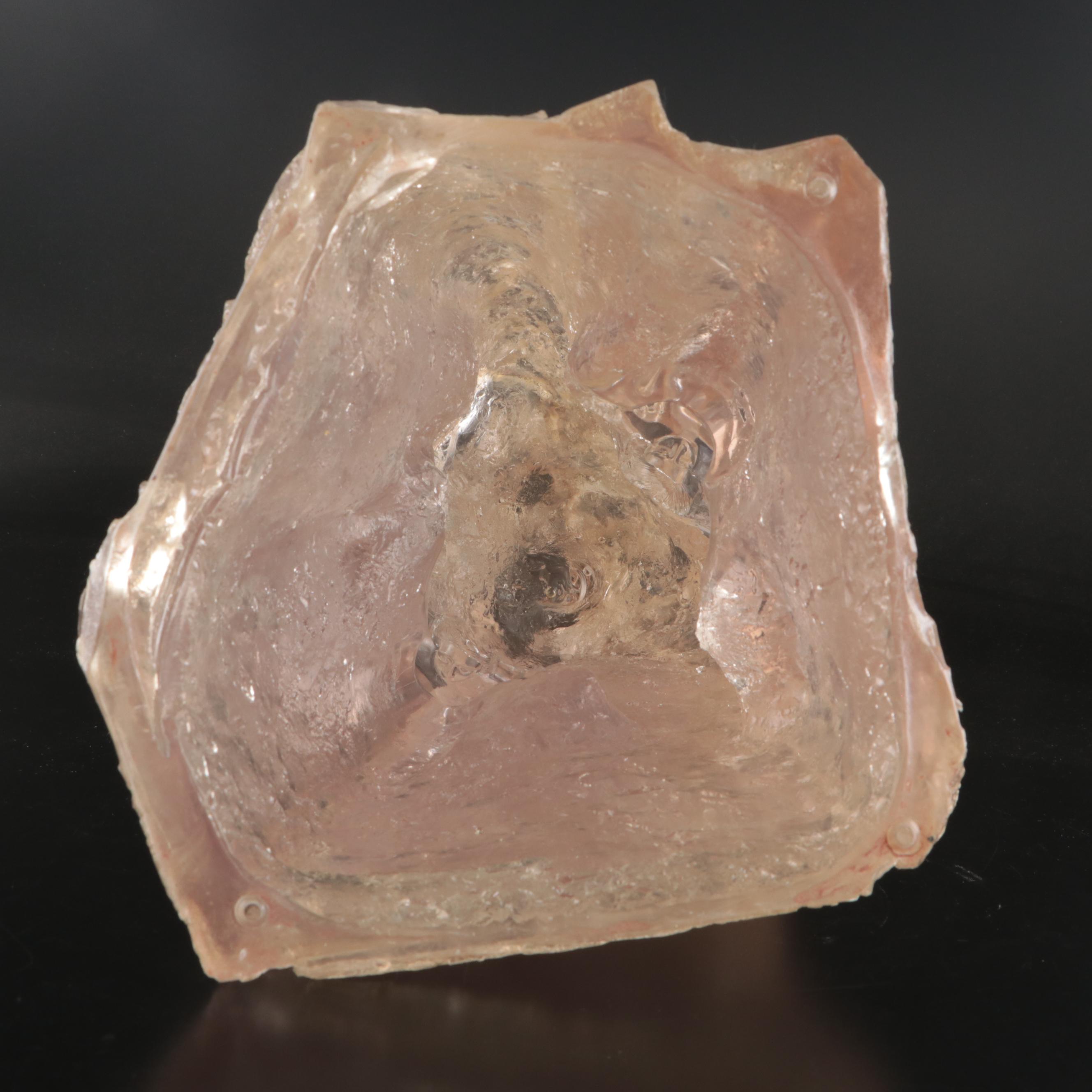 Marc Sijan Cast Resin Sculpture of Women Emerging from a Block