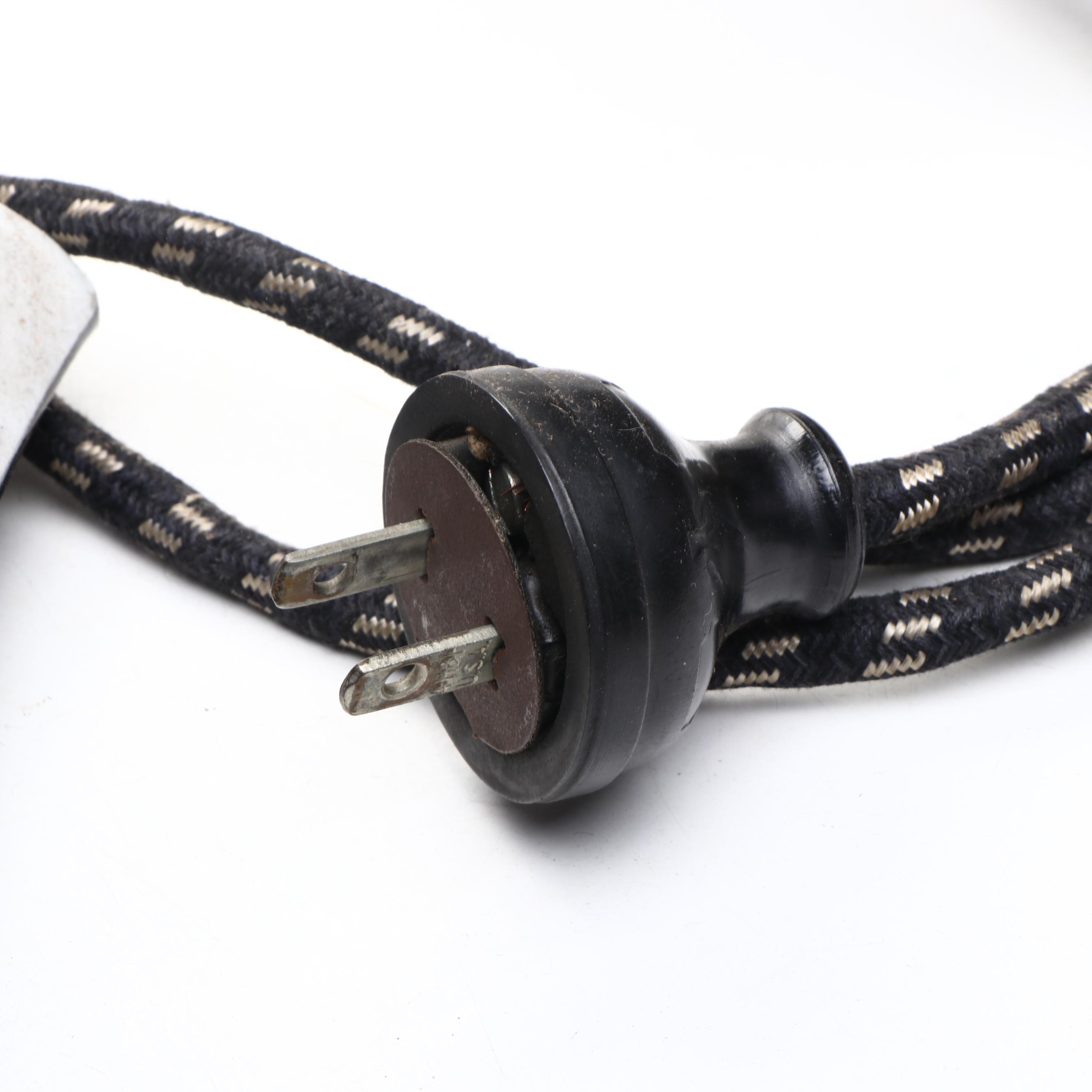 General Electric, Sunbeam, and Universal Clothes Irons