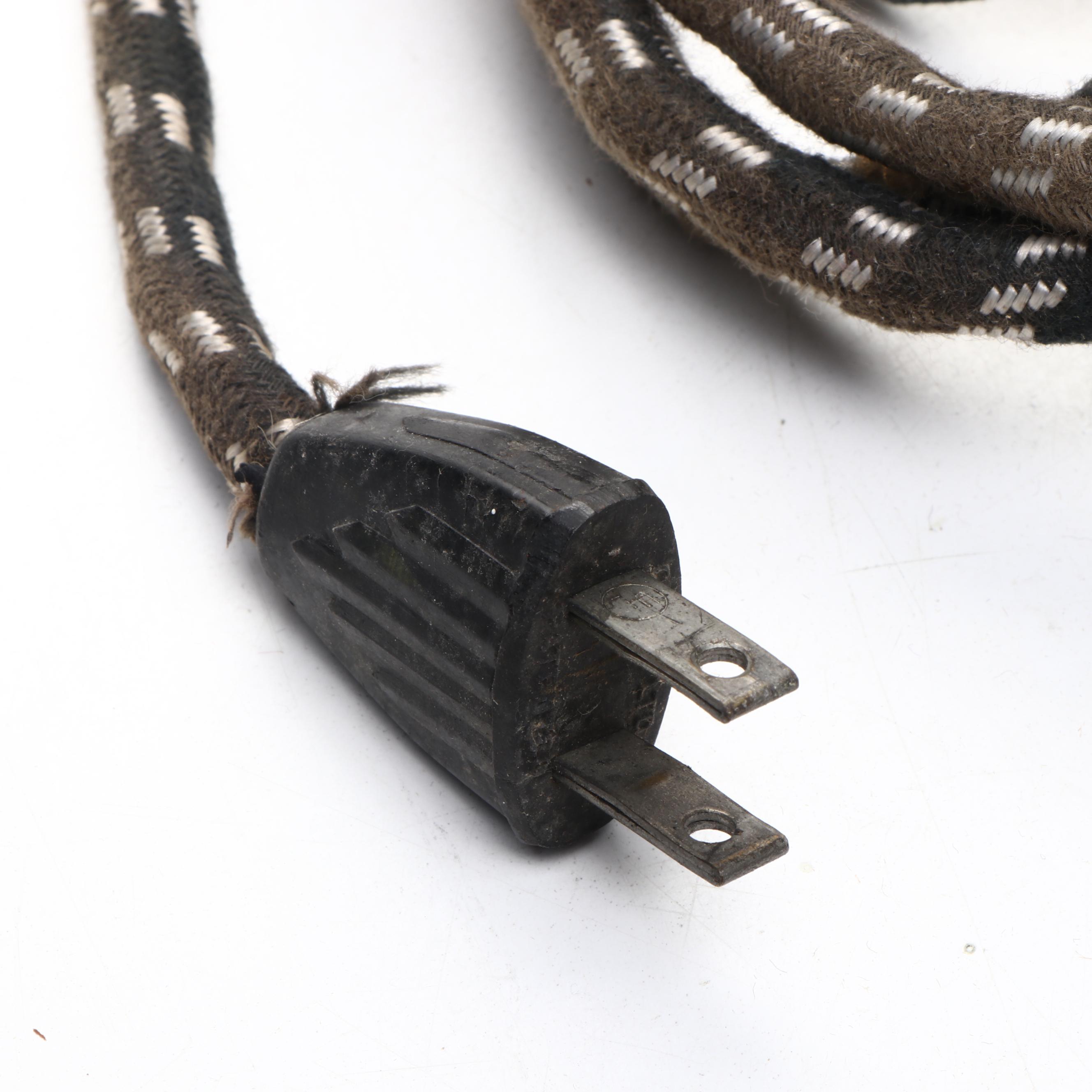 General Electric, Sunbeam, and Universal Clothes Irons