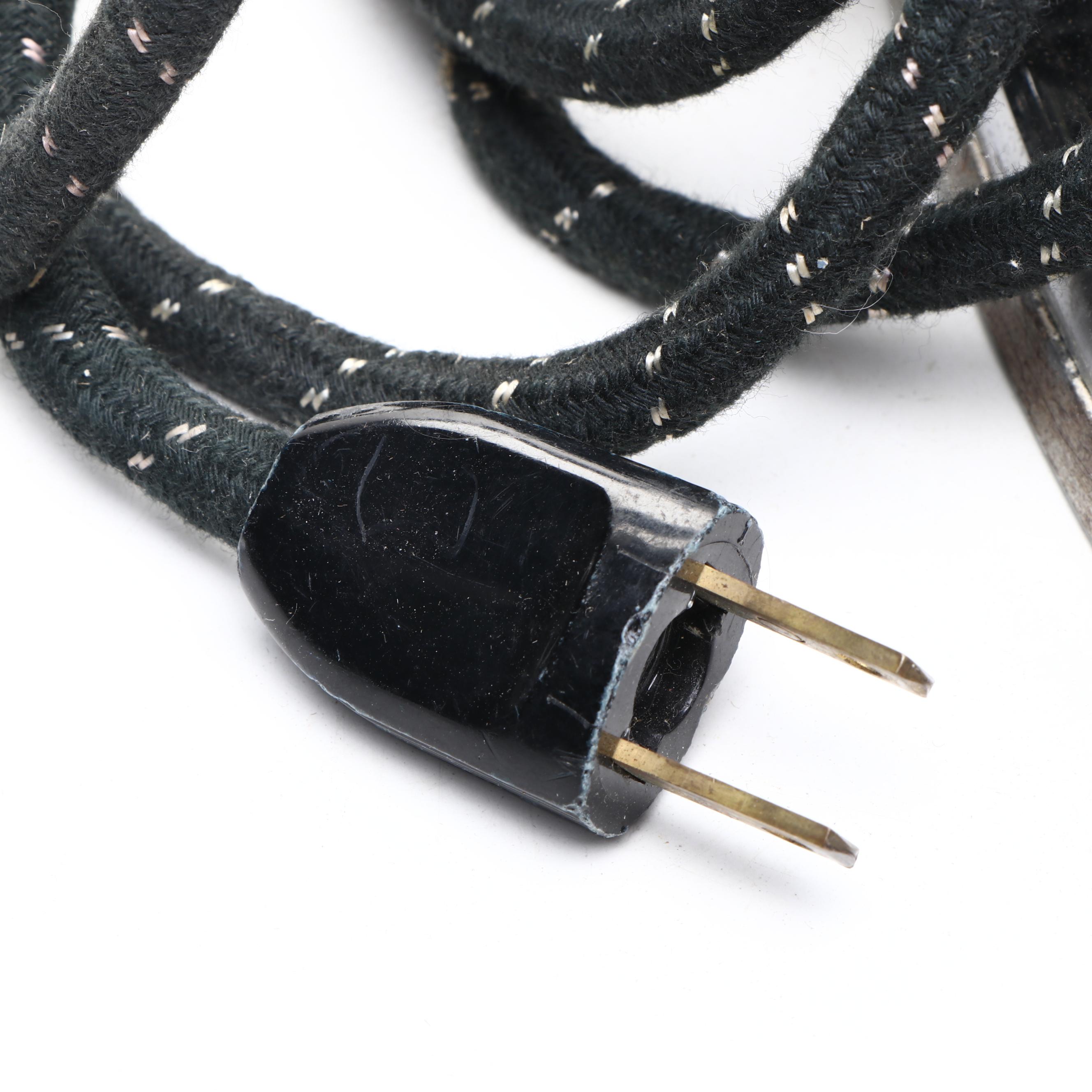 General Electric, Sunbeam, and Universal Clothes Irons