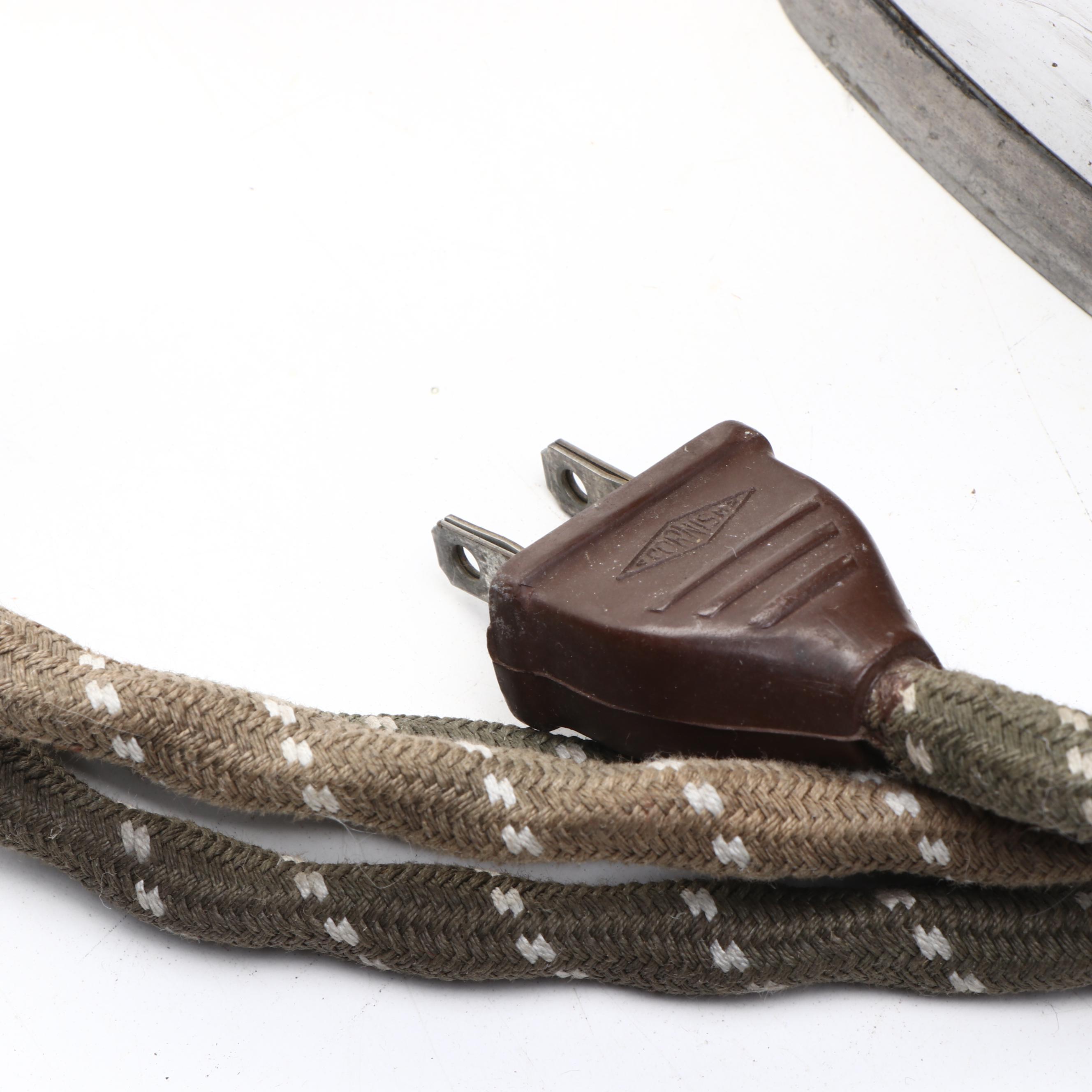 General Electric, Sunbeam, and Other Mid-Century Clothes Irons