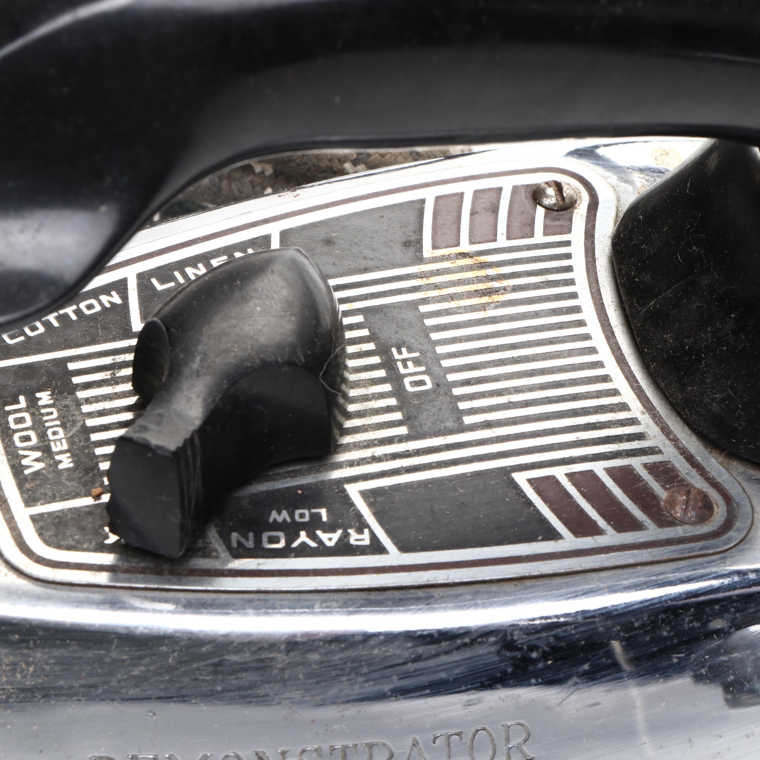 General Electric, Sunbeam, and Other Mid-Century Clothes Irons