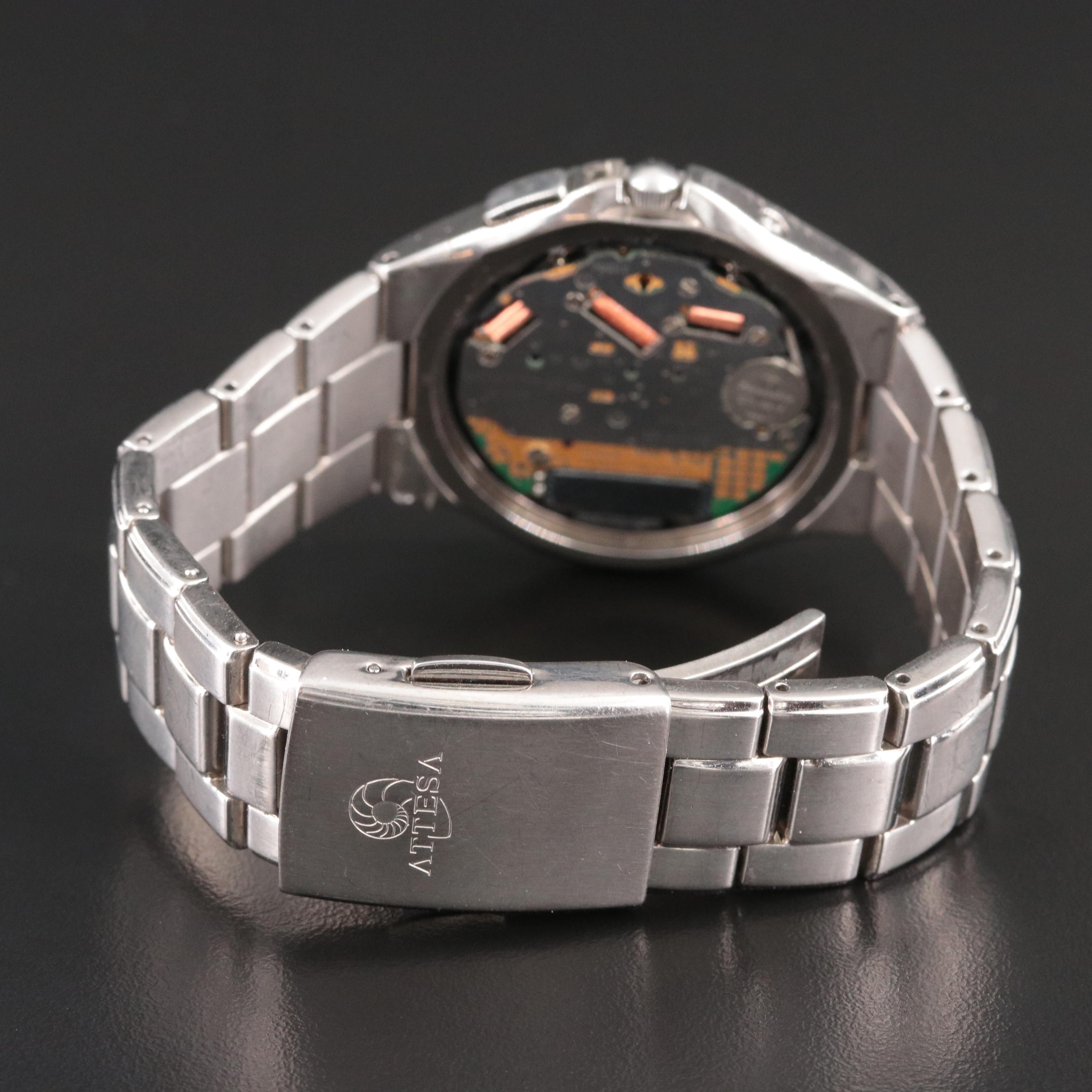 Citizen Eco-Drive Attesa Radio Controlled Watch H110M