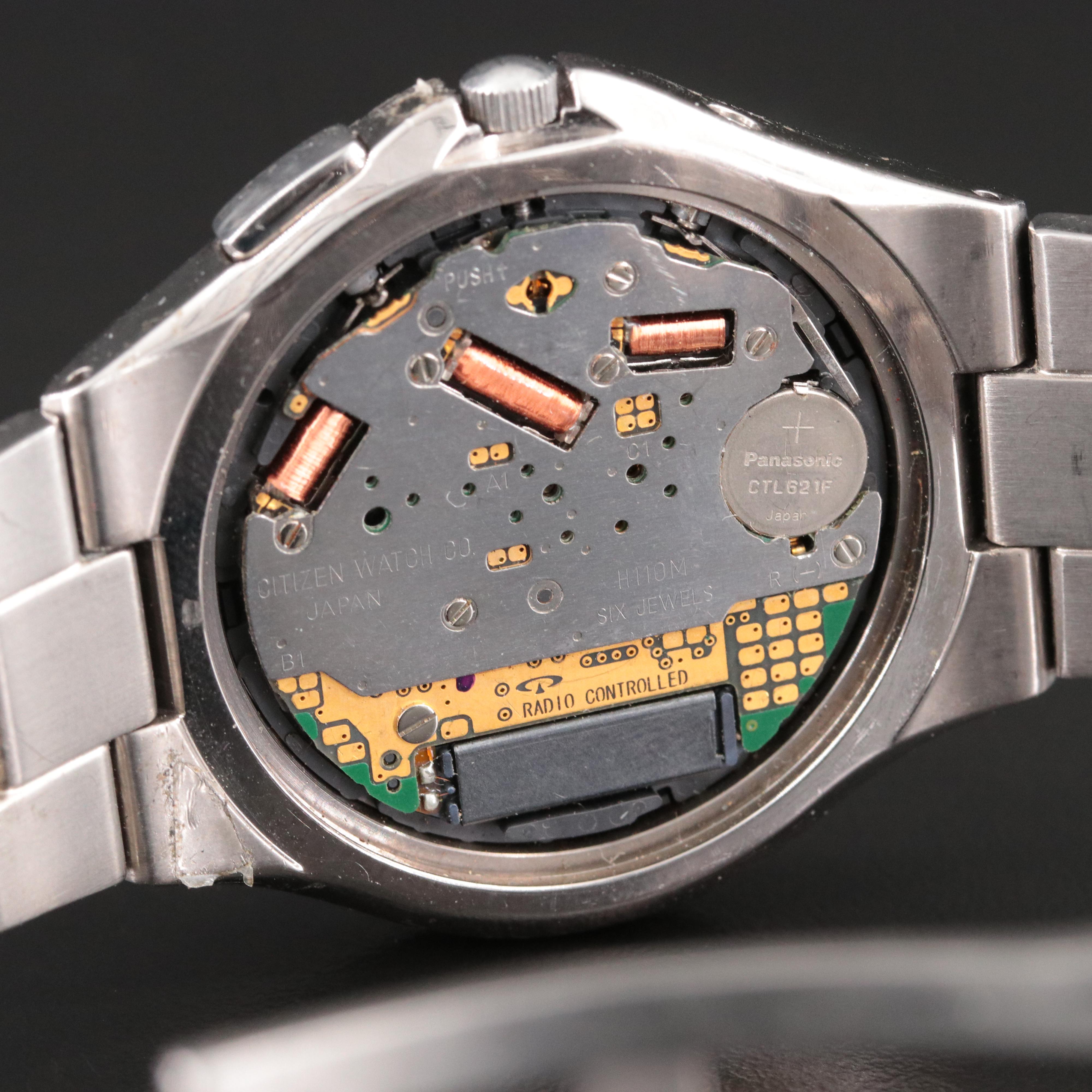 Citizen Eco-Drive Attesa Radio Controlled Watch H110M