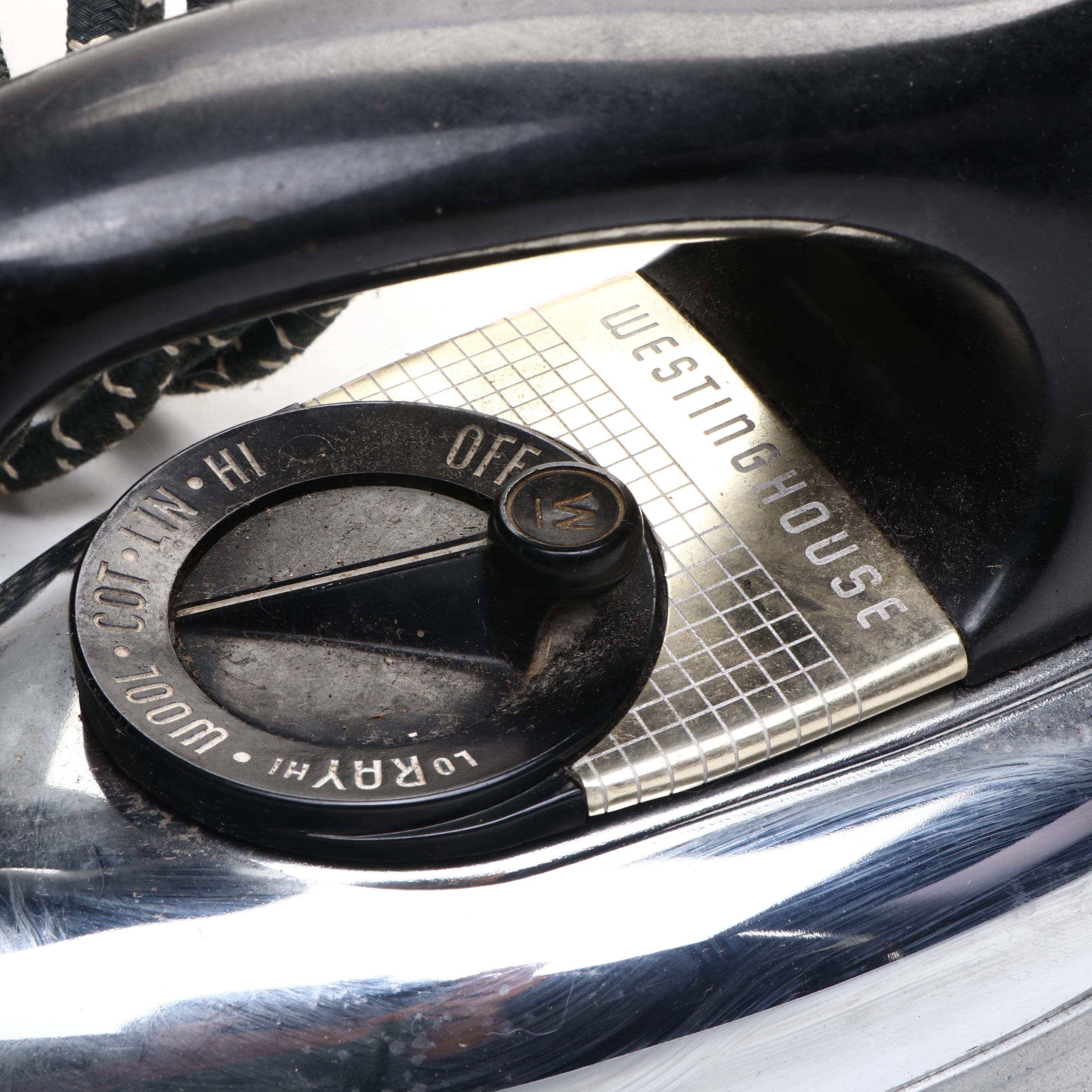 General Electric, Sunbeam, and Other Mid-Century Clothes Irons