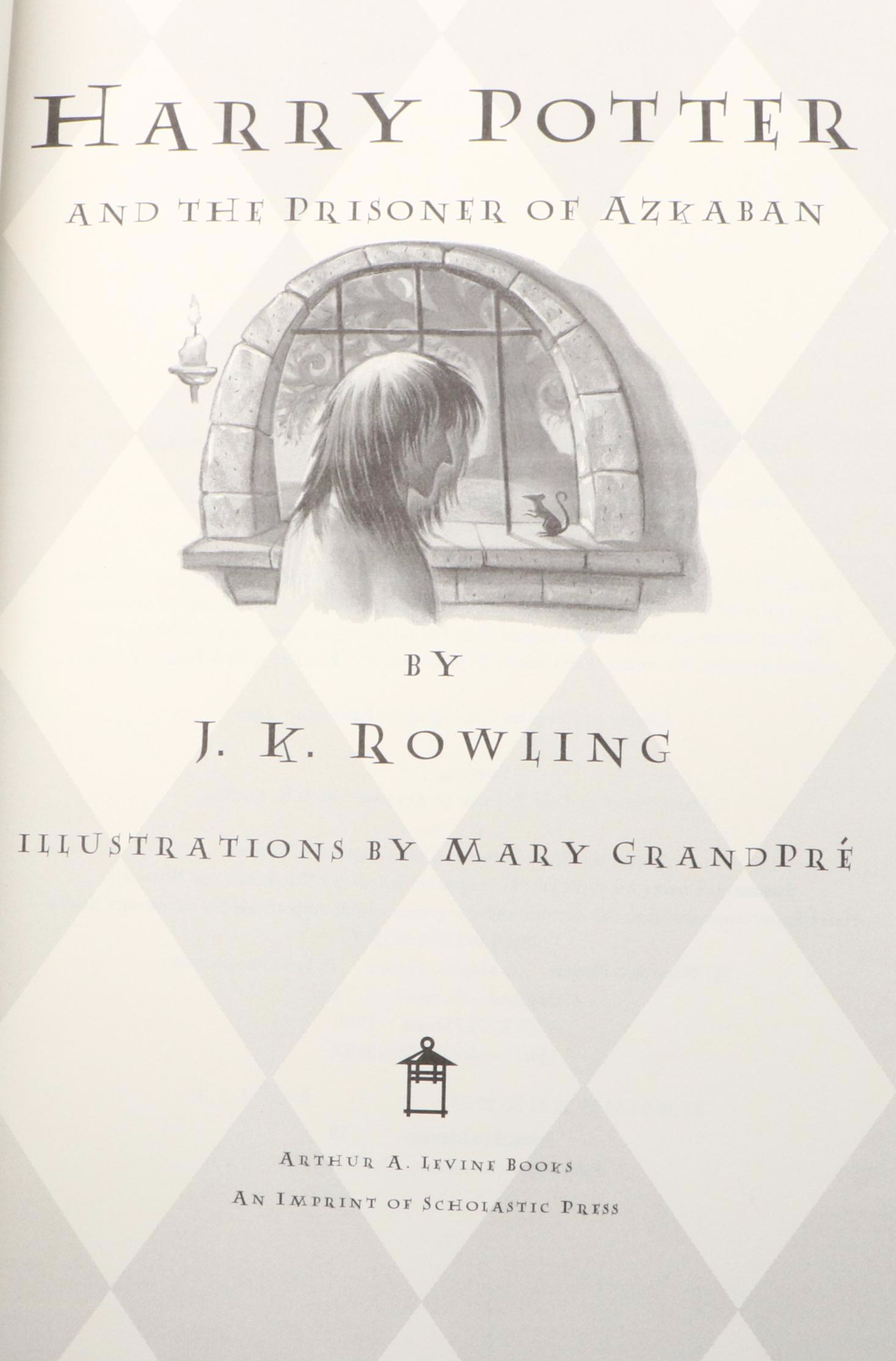 First American Edition "Harry Potter" Complete Series by J. K. Rowling