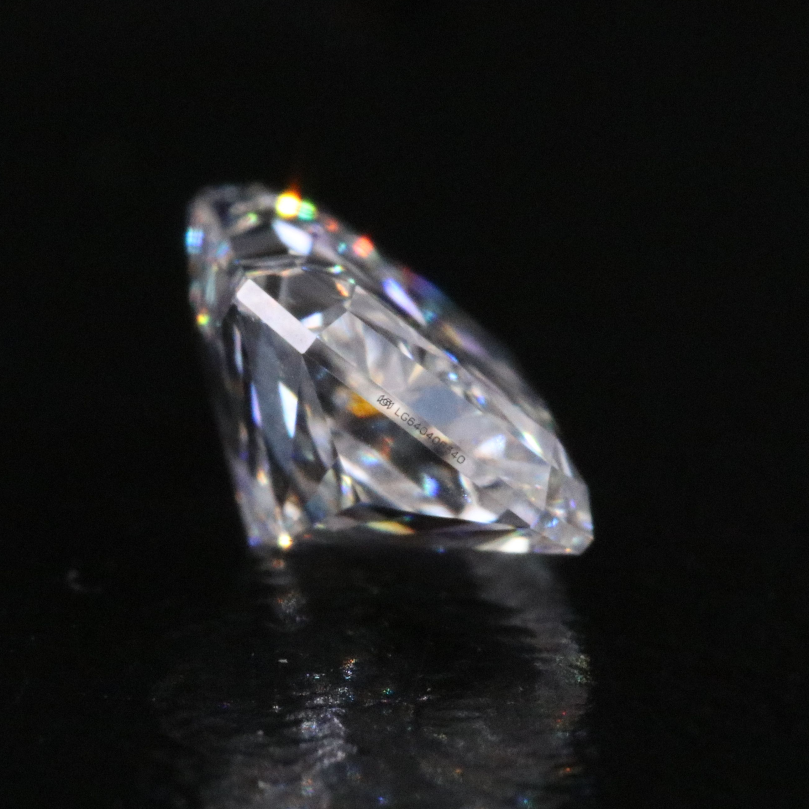 Loose 1.06 CT Lab Grown Diamond with IGI Report