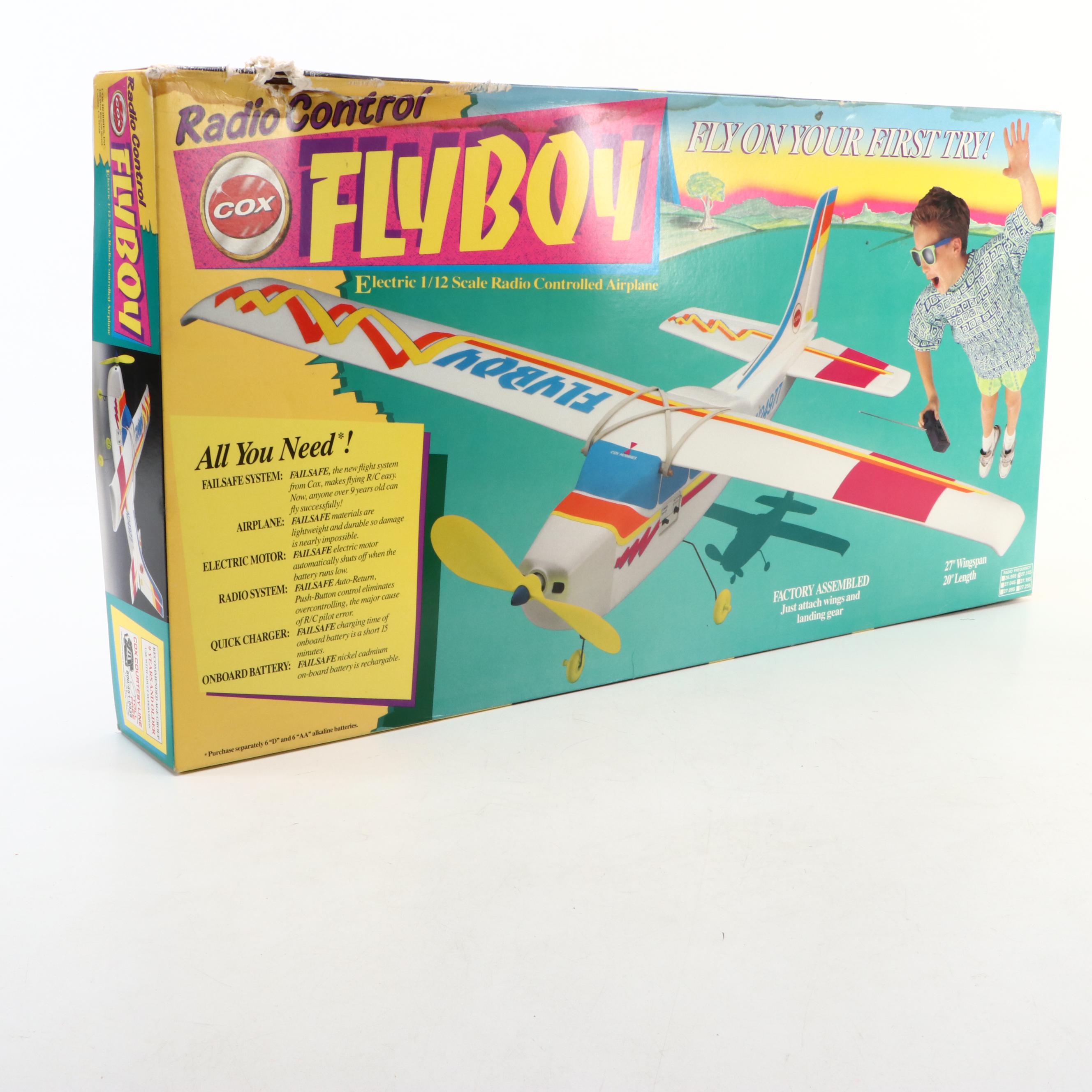 Liberty P-51D Mustang Fighter Model Kit with Other Cox Remote Control Planes